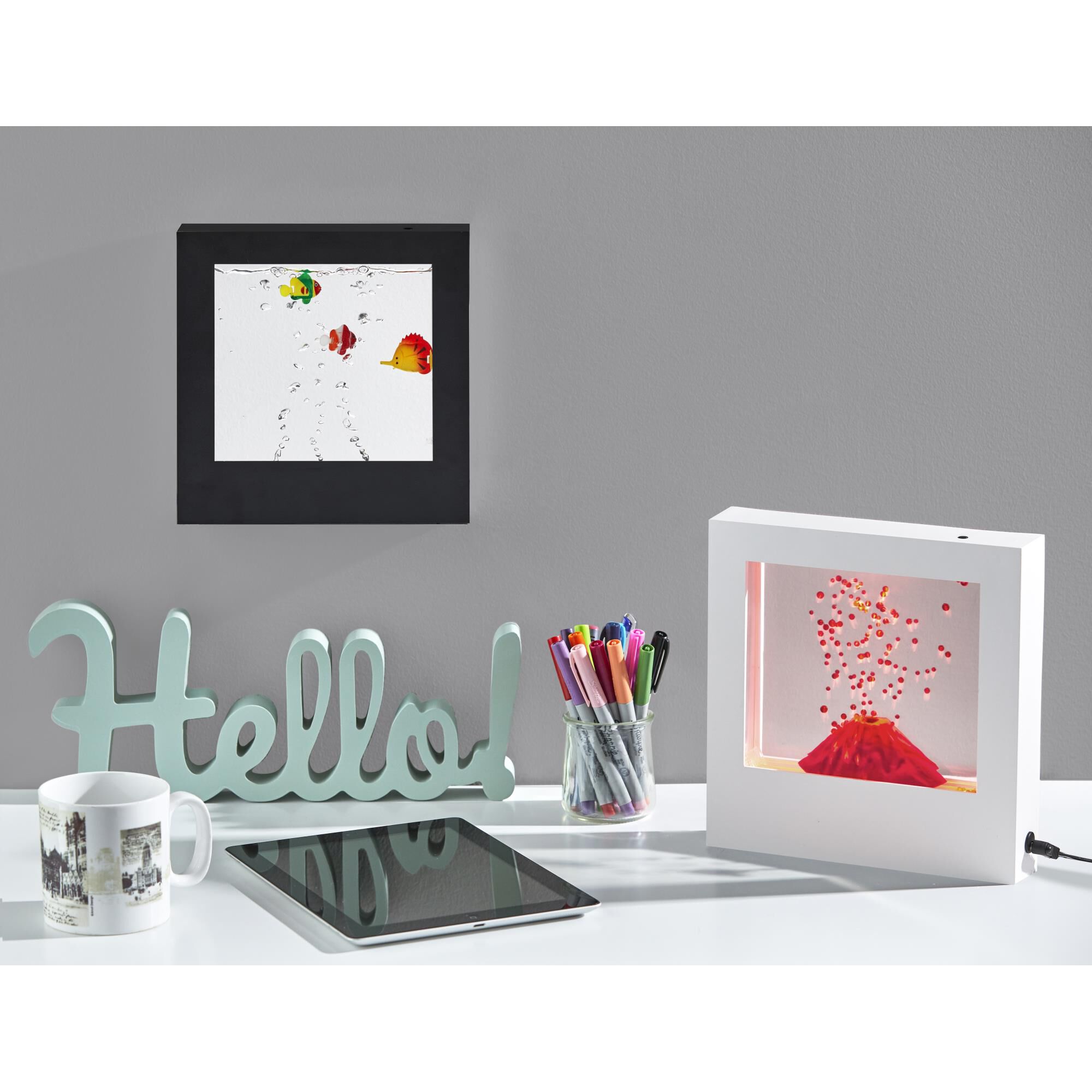 Light Box Alternative Wall Art by Adesso