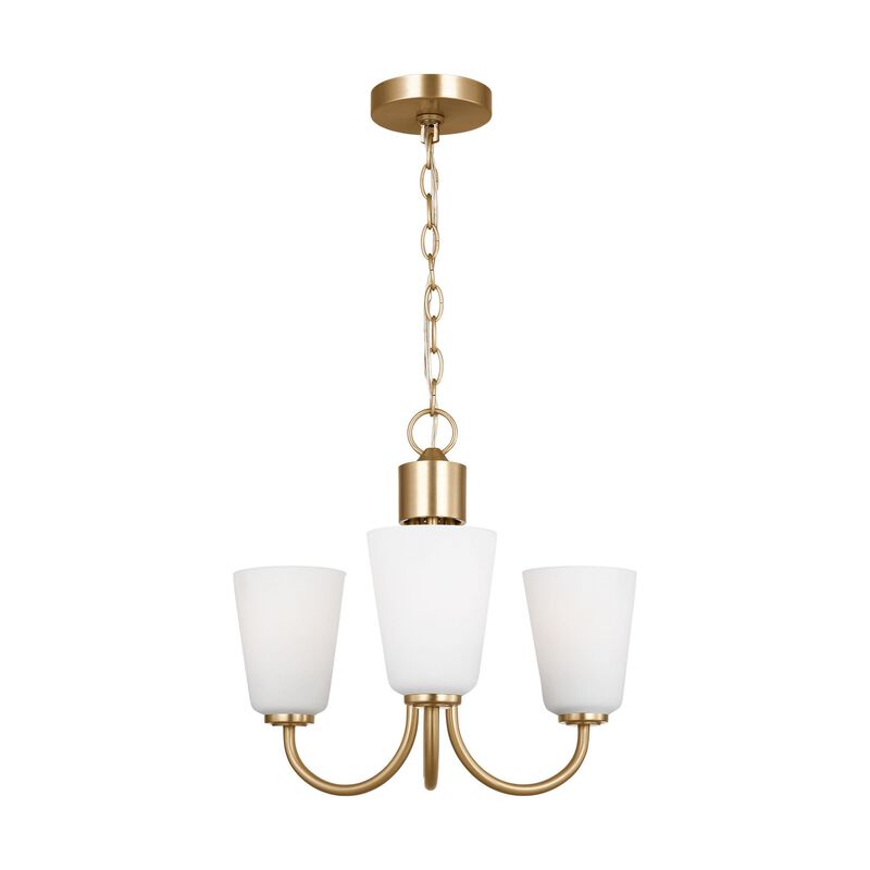 Miles 22 Inch Mini Chandelier by Generation Lighting