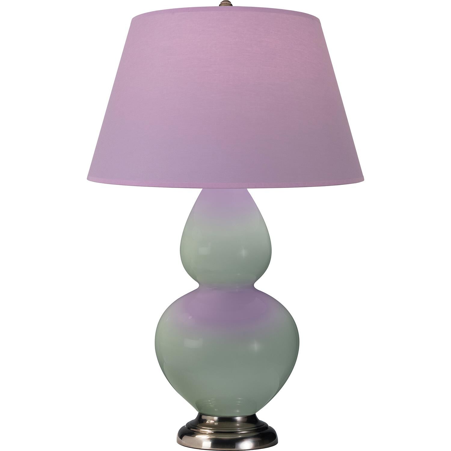 Double Gourd 31 Inch Table Lamp by Robert Abbey