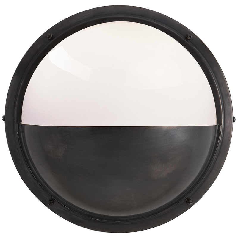 Visual Comfort Signature Collection Thomas O'Brien Pelham 10 Inch Wall Sconce