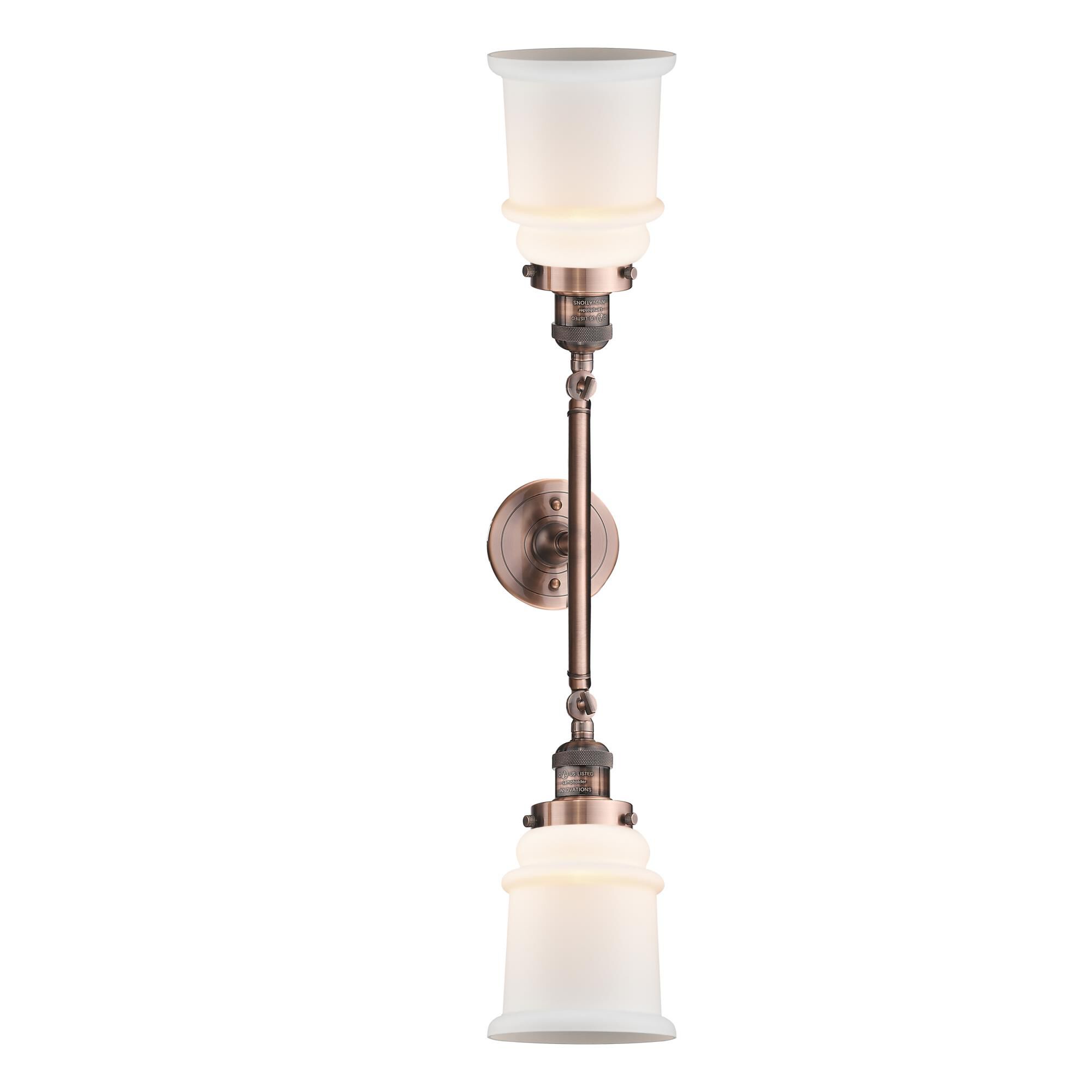 Bruno Marashlian Canton 16 Inch 2 Light Bath Vanity Light by Innovations Lighting