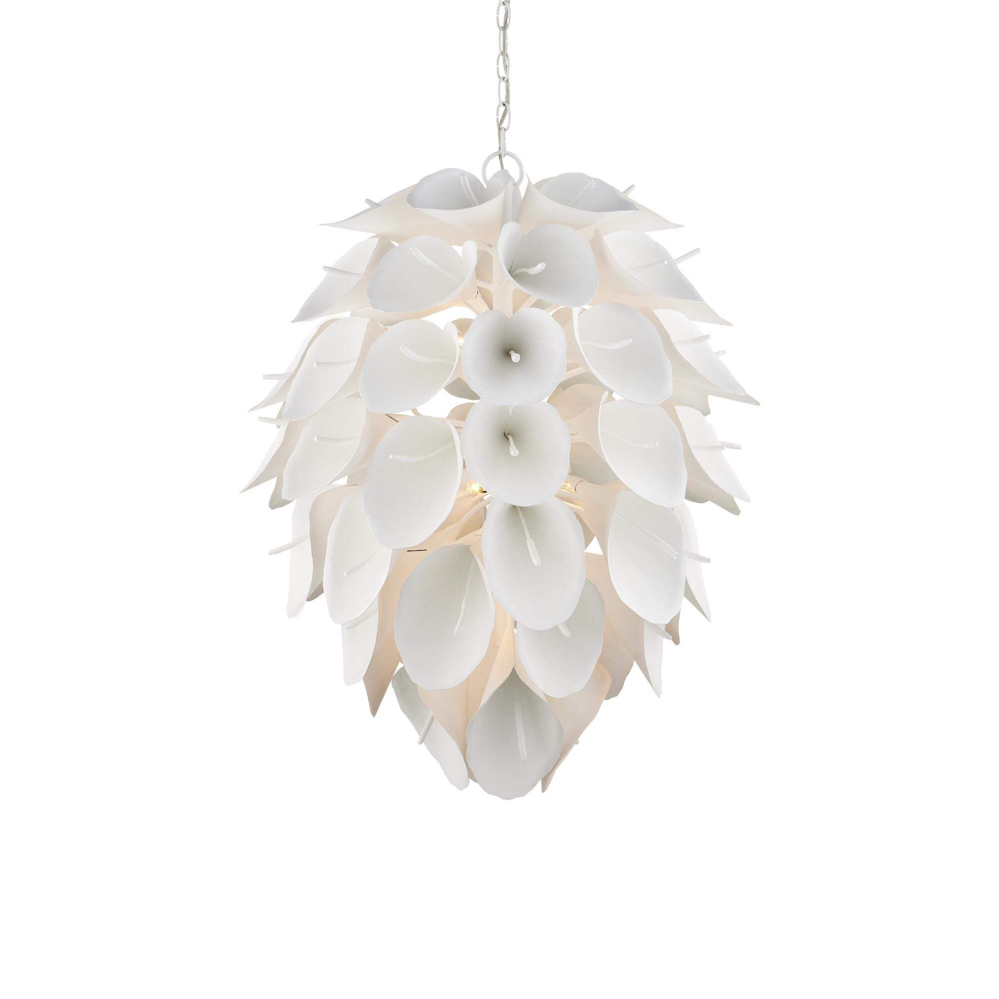 Shown in Gesso White finish