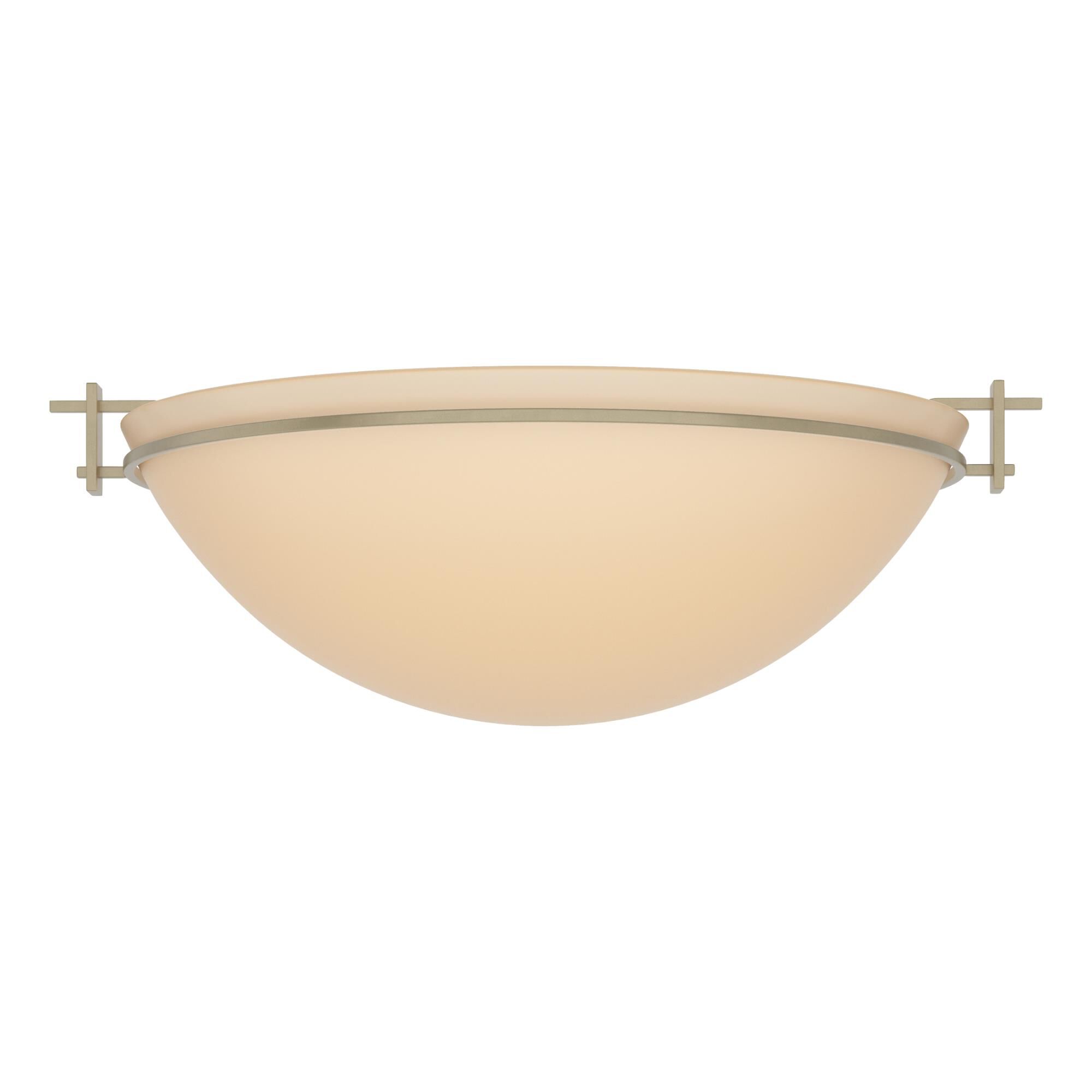 Moonband 15 Inch 3 Light Semi Flush Mount by Hubbardton Forge