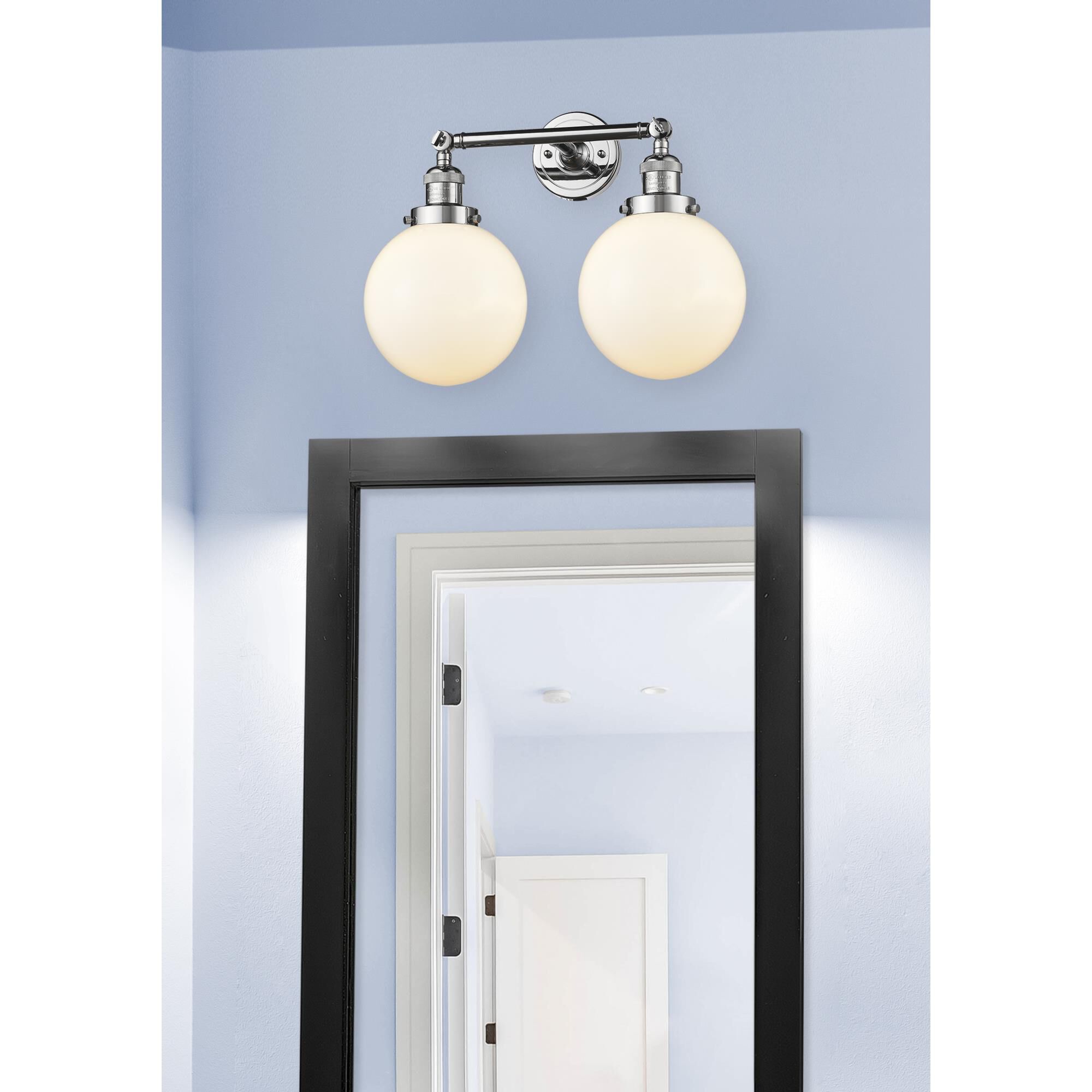 Bruno Marashlian Beacon 19 Inch 2 Light Bath Vanity Light by Innovations Lighting