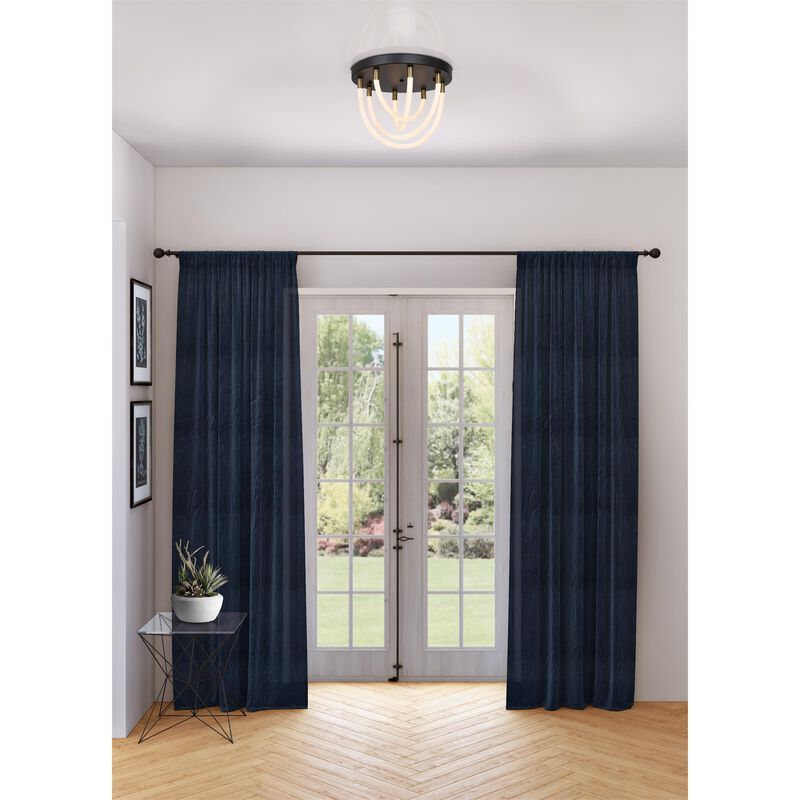 Kevin Kraemer Cascata Semi Flush Mount by Artcraft