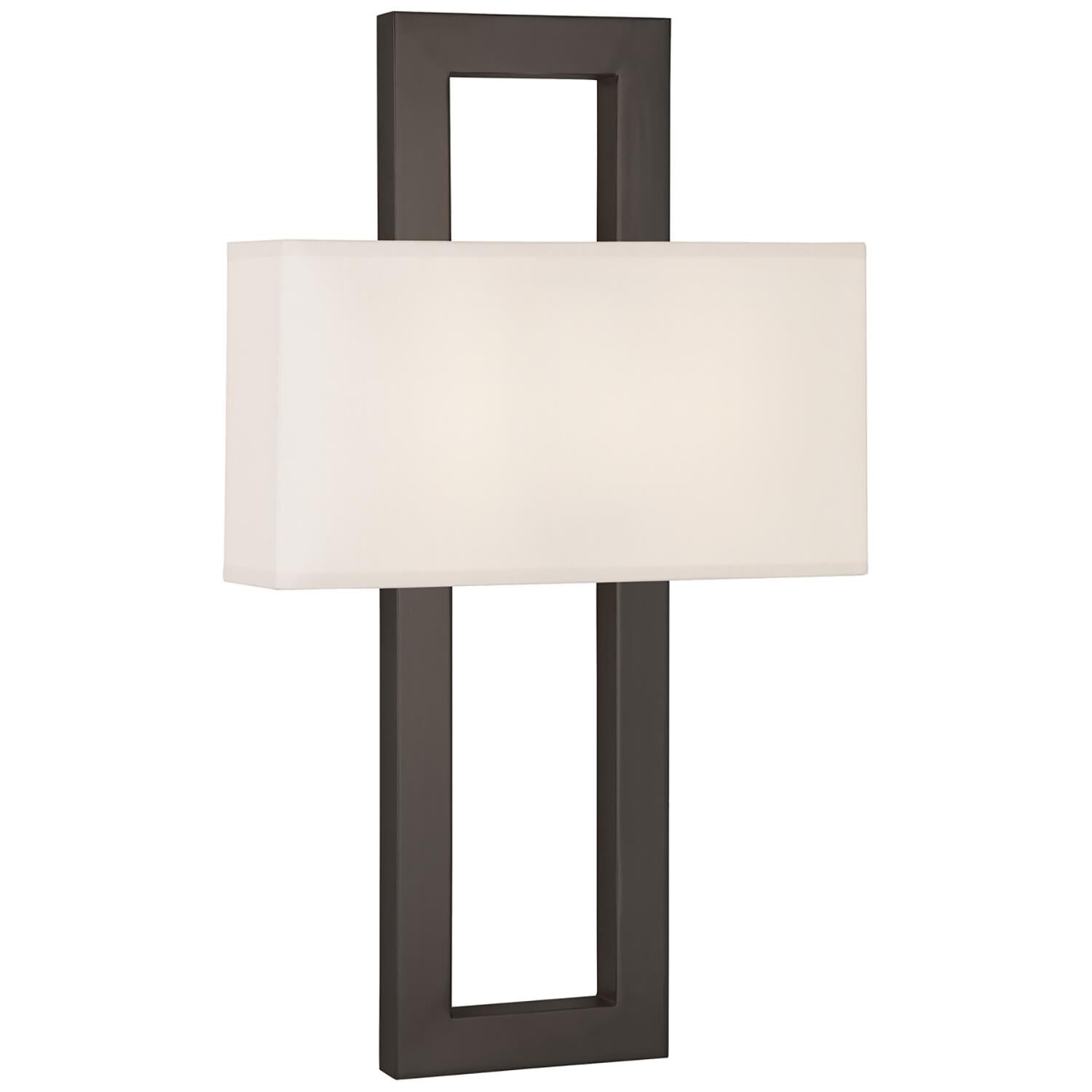 Doughnut 23 Inch Wall Sconce by Robert Abbey
