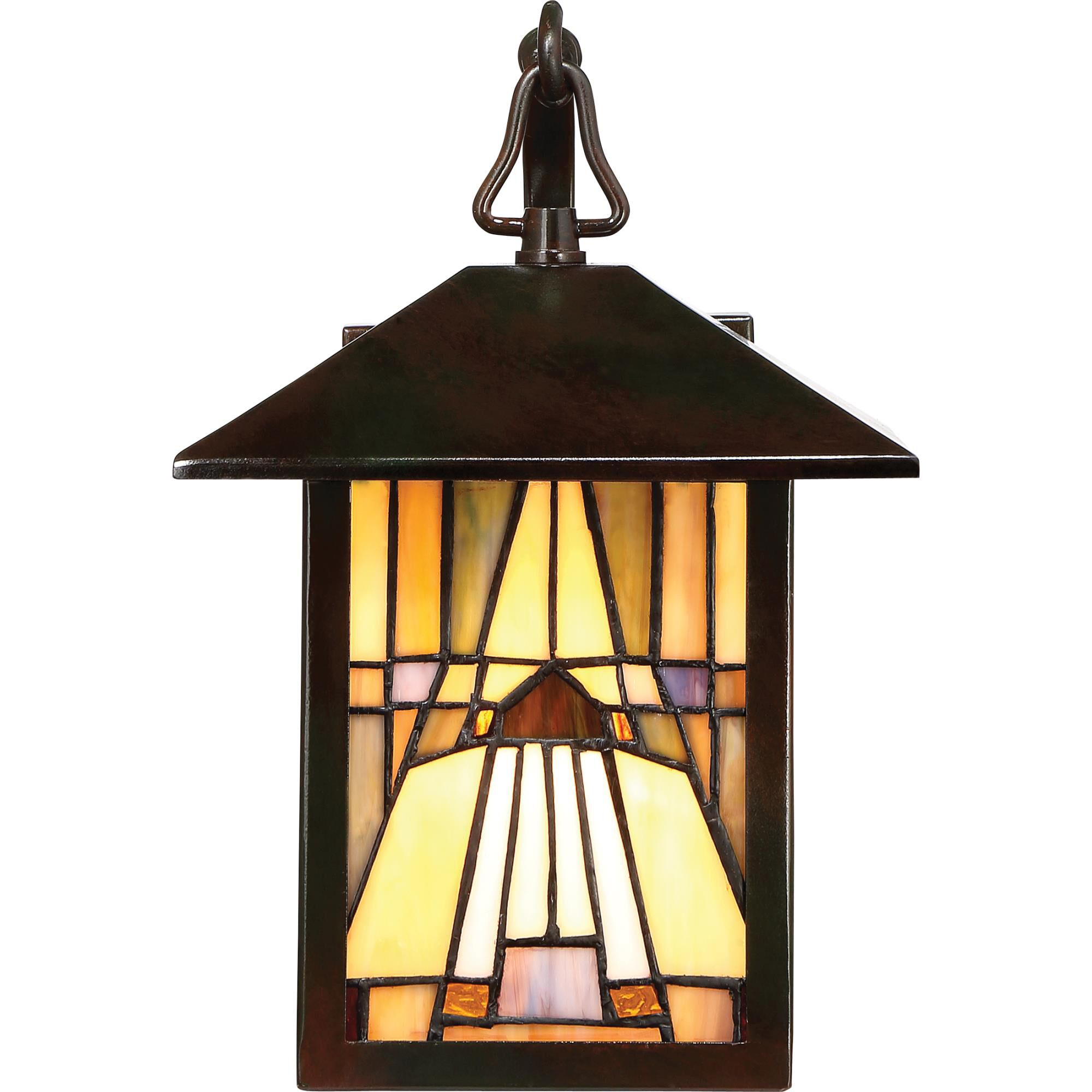 Quoizel Inglenook 10 Inch Tall Outdoor Wall Light