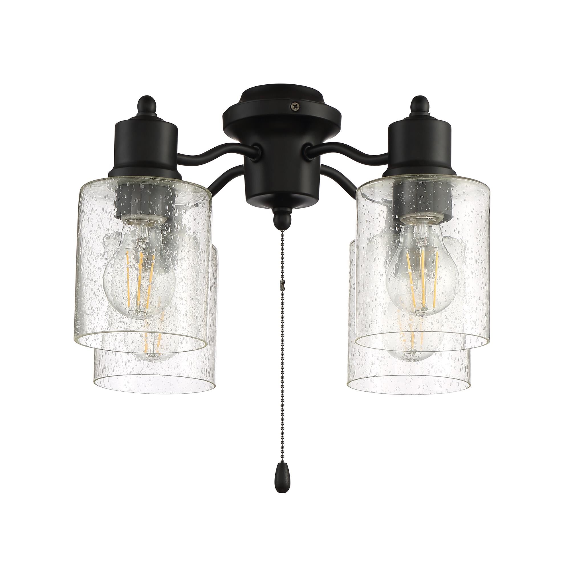 Kit-Armed 17 Inch Fan Light Kit,