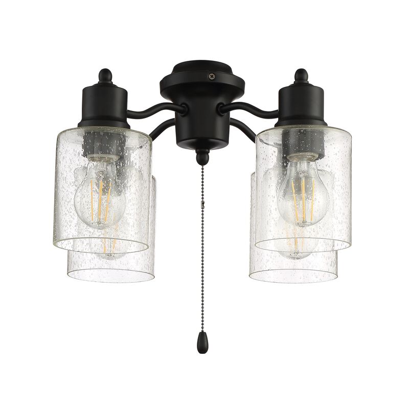 Kit-Armed 17 Inch Fan Light Kit by Craftmade
