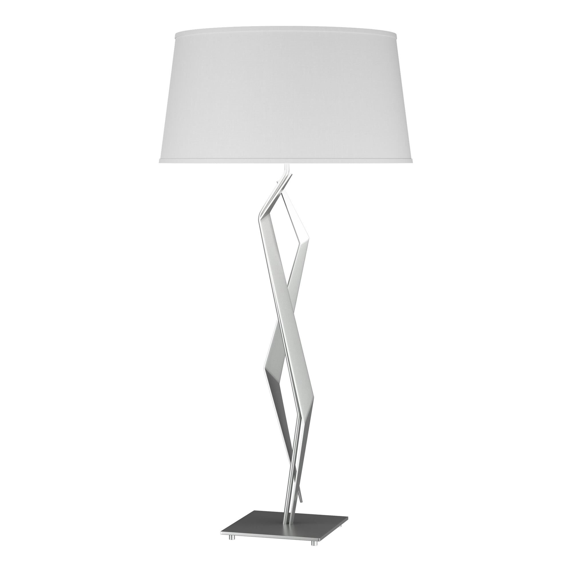 Shown in Vintage Platinum finish and Natural Anna shade