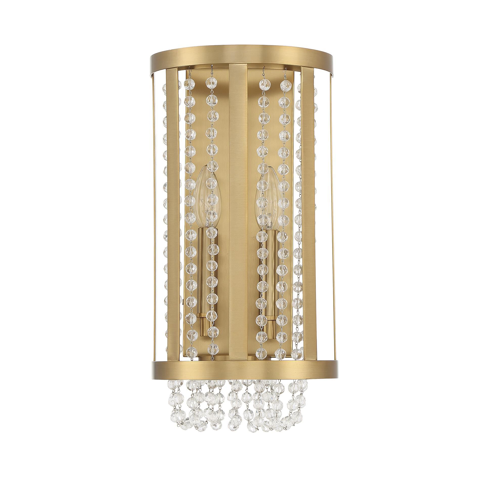 Shown in Warm Brass finish