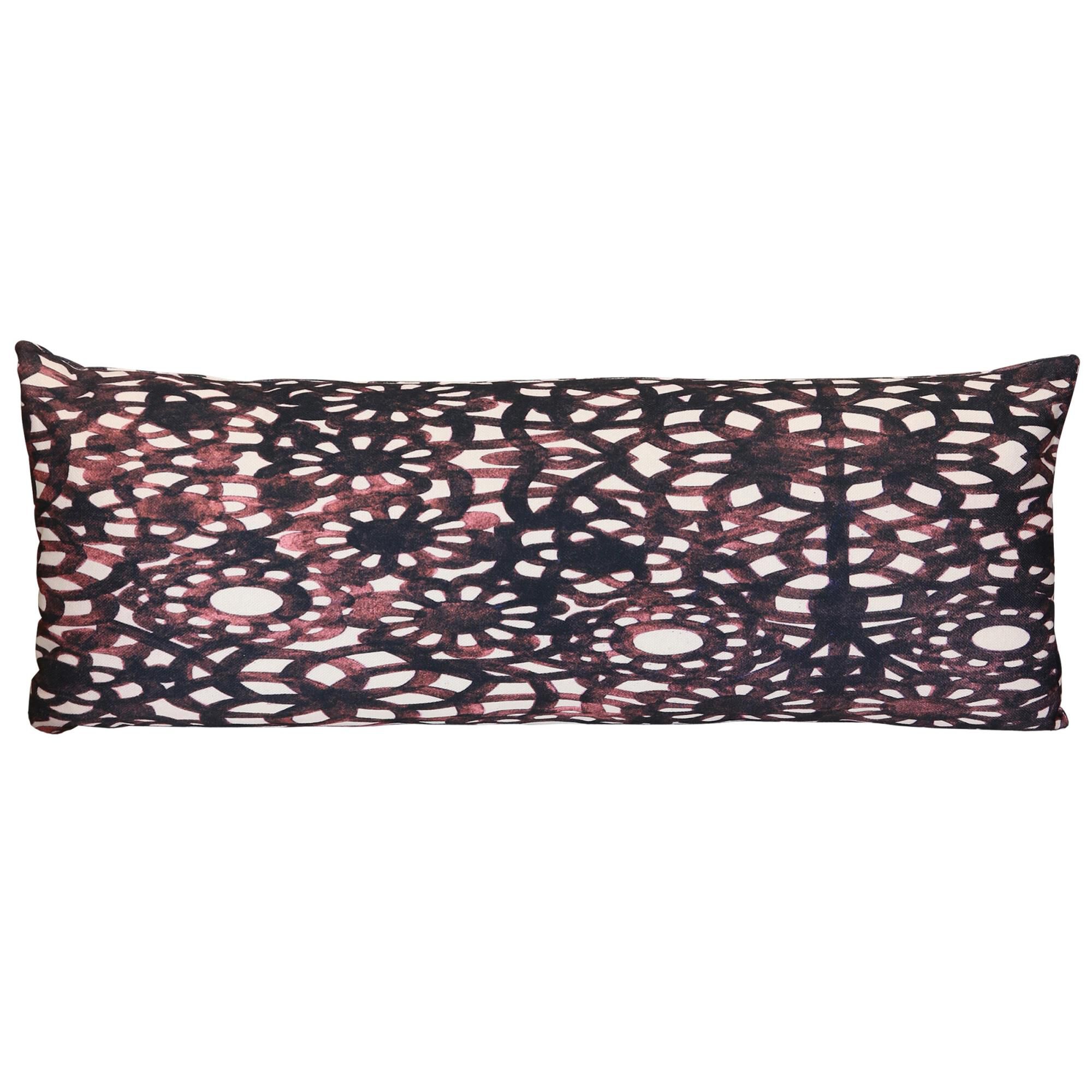 Norman Wyatt Wyatt Abstract 36 Inch Decorative Pillow by Stylecraft