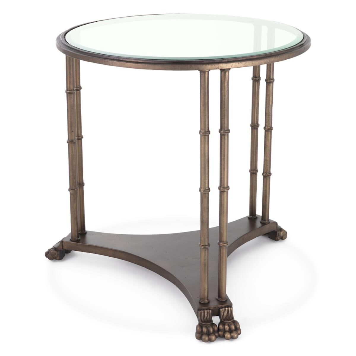 Shown in Bronze, Bevelled Glass finish