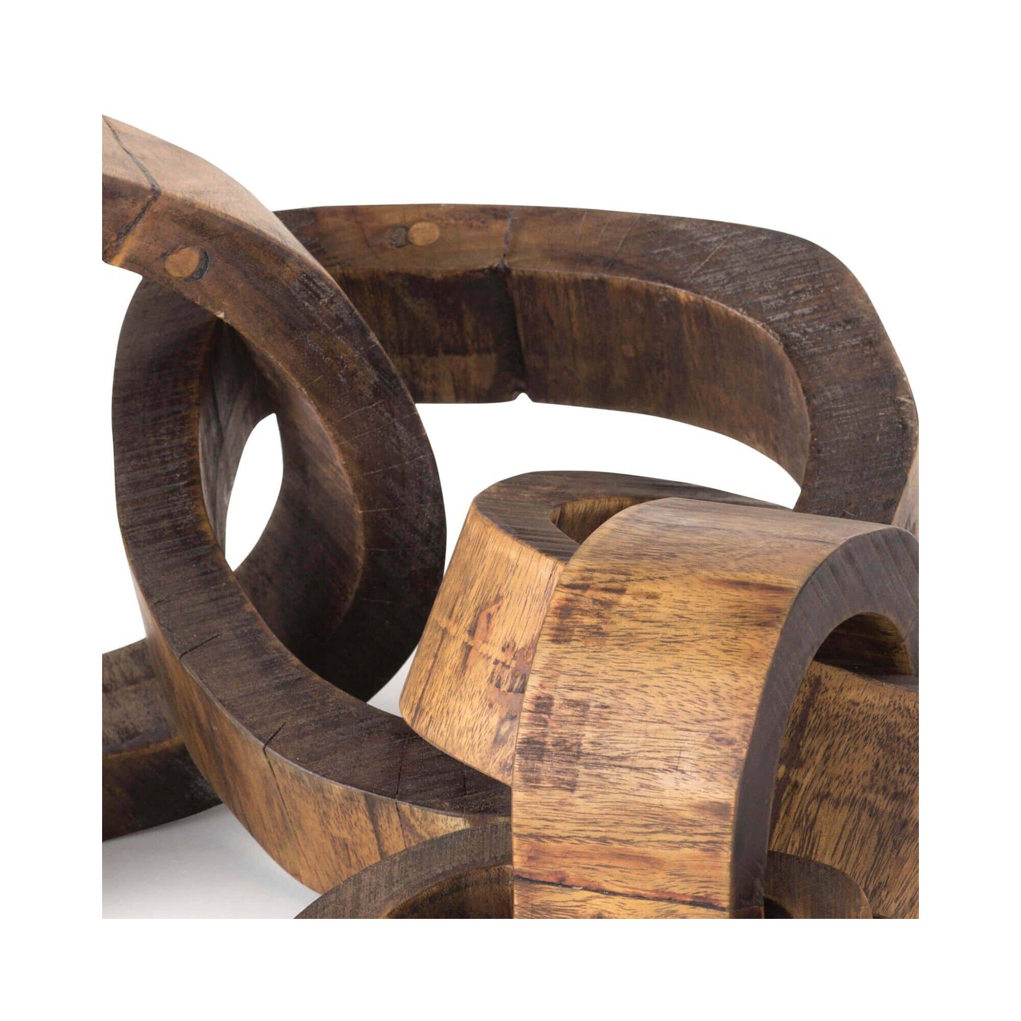 Wooden Links Other Table Accent by Regina Andrew