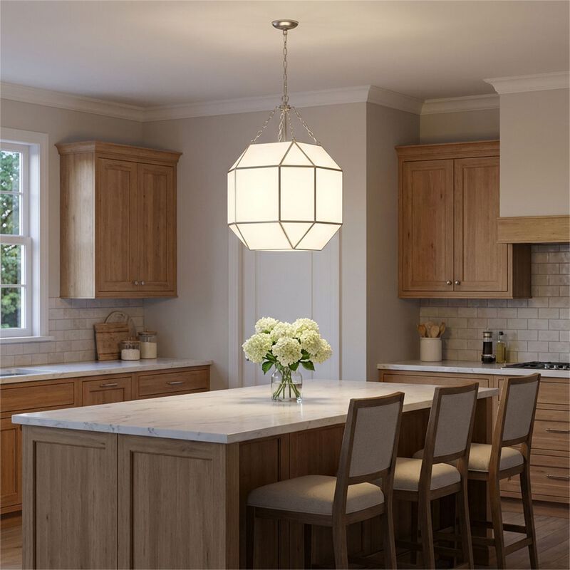 Suzanne Kasler Morrison 23 Inch Cage Pendant by Visual Comfort Studio Collection