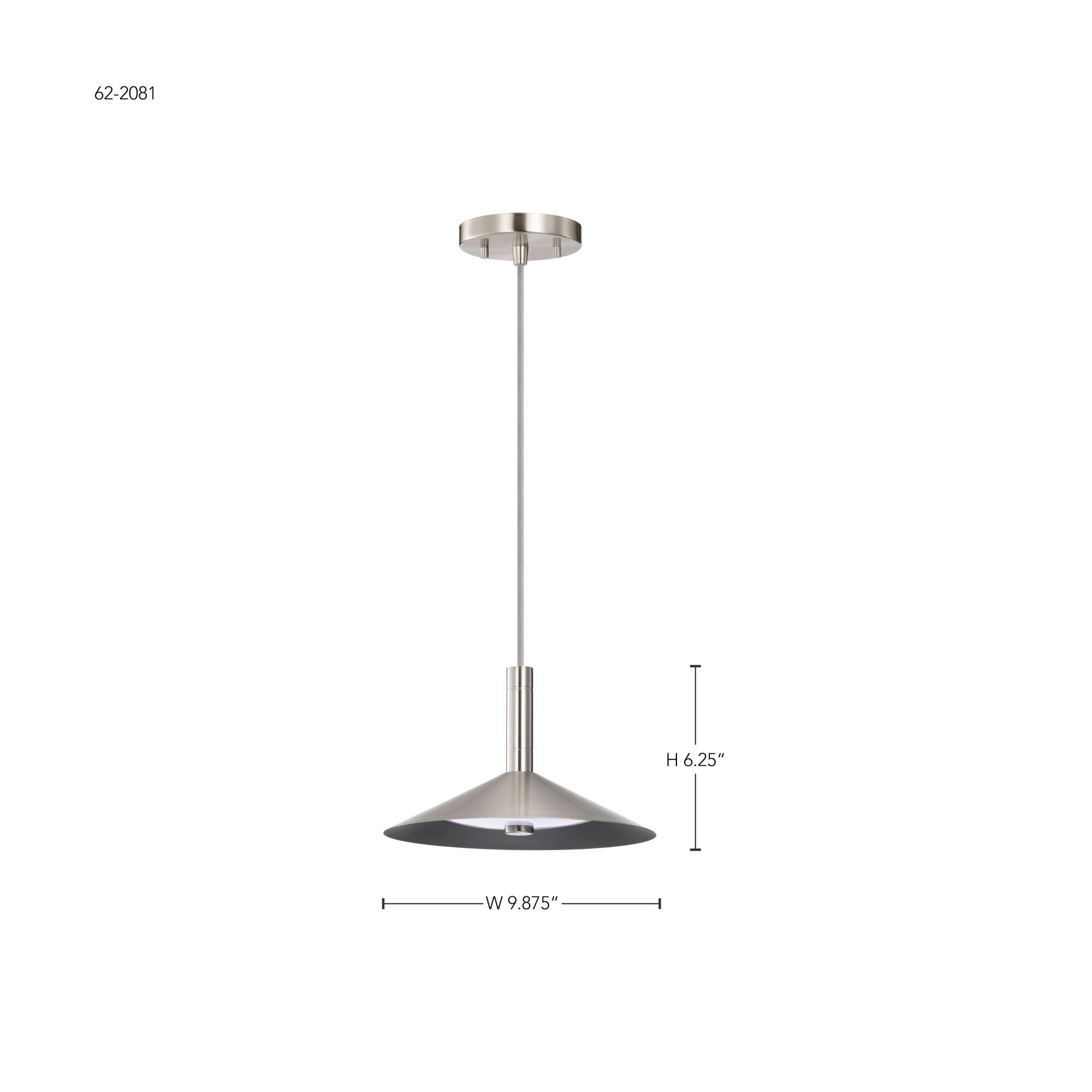Corrine 10 Inch Mini Pendant by Nuvo Lighting