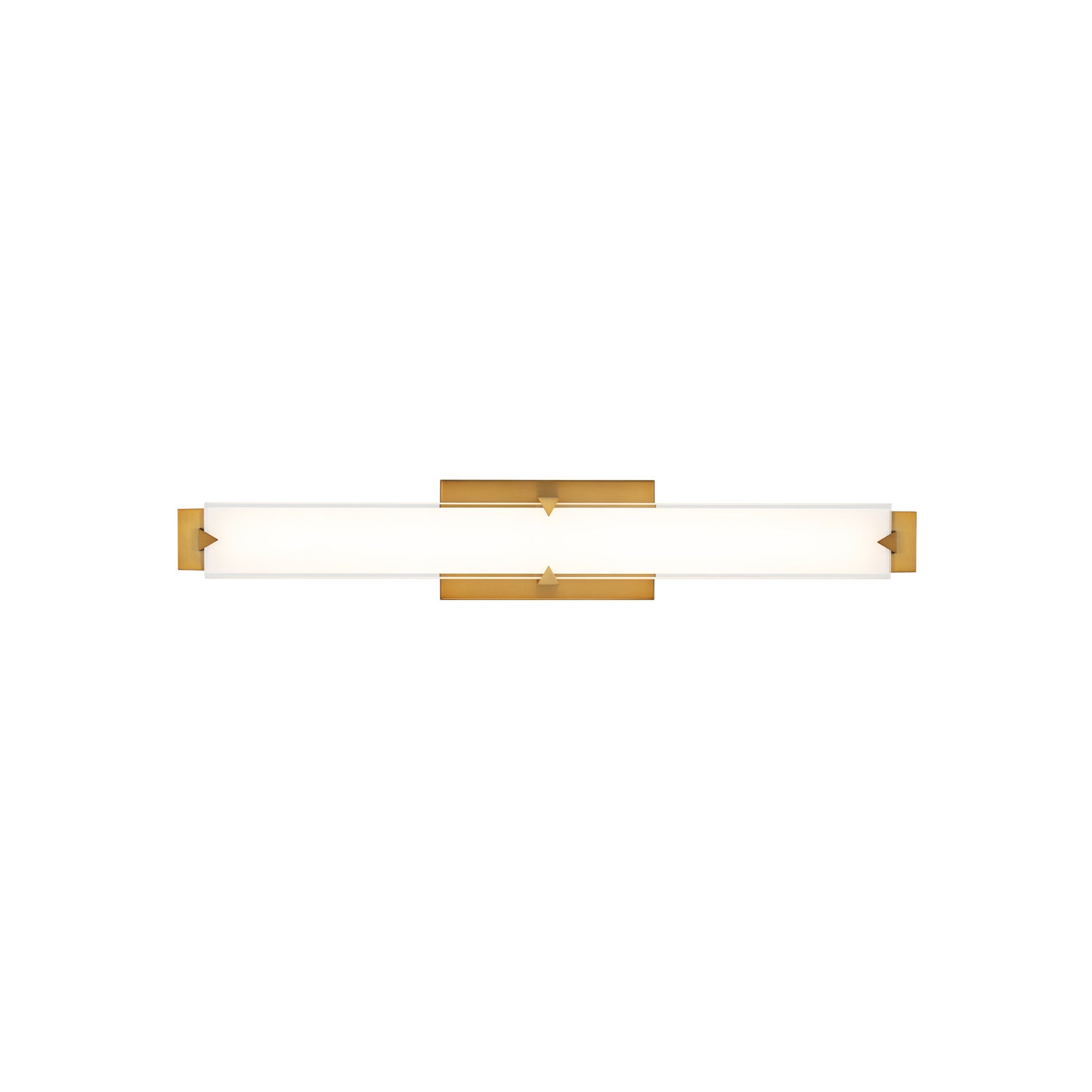 Shown in Aged Brass finish