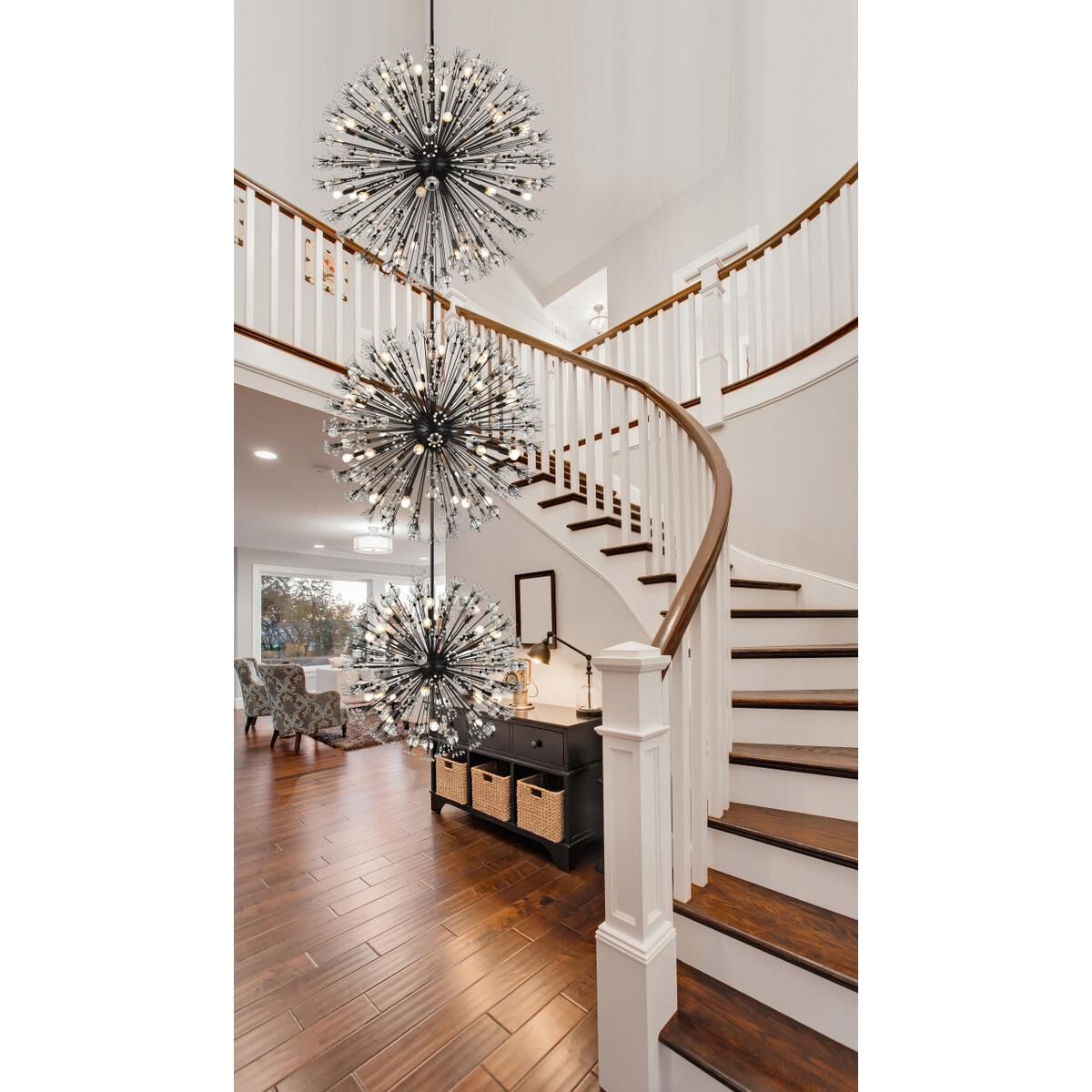 Vera 50 Inch Chandelier by Elegant Lighting
