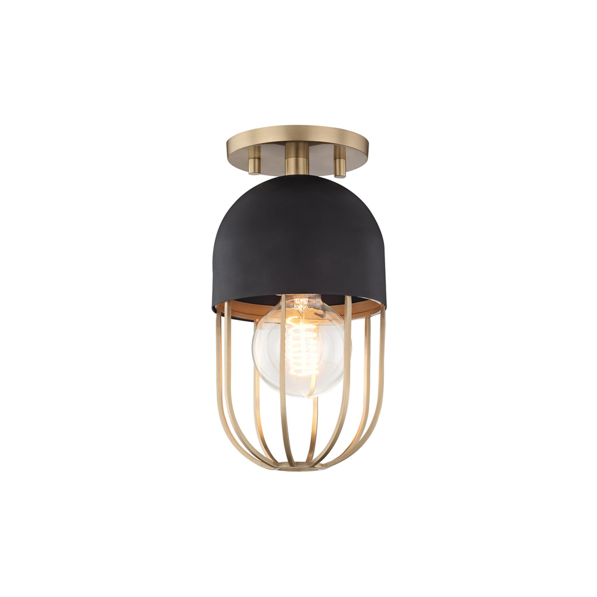 Haley 6 Inch Flush Mount,