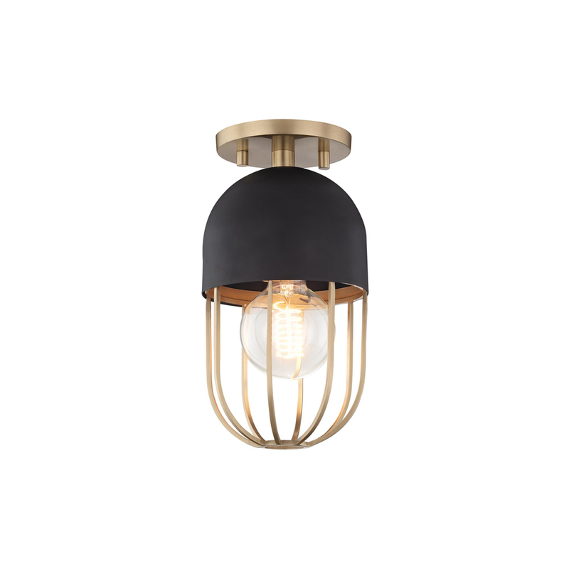 Haley 6 Inch Flush Mount by Mitzi