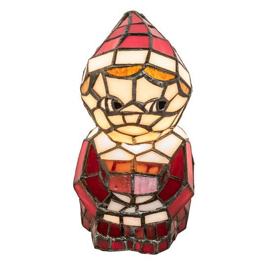 Shown with Ruby;White glass