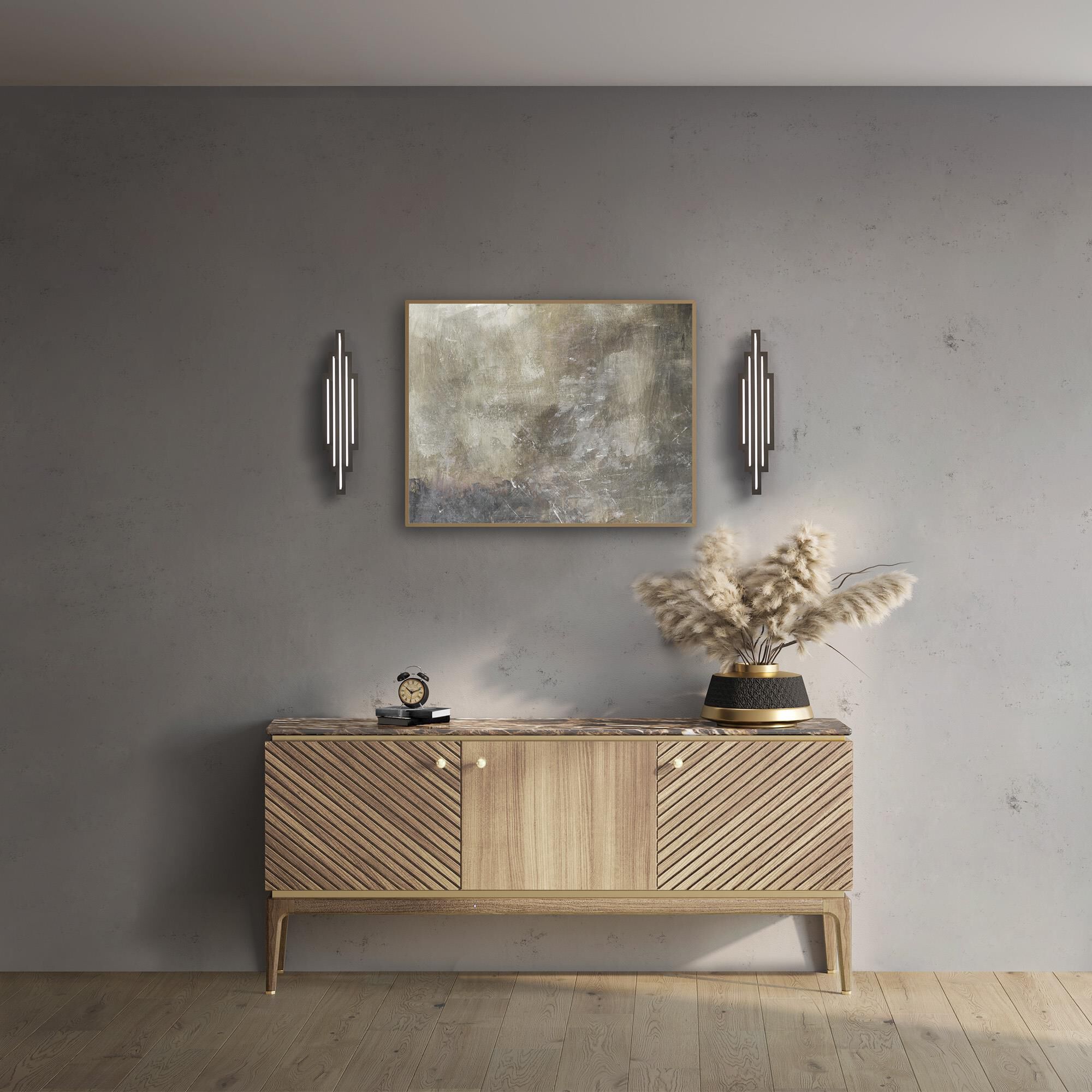 dweLED Nouveau 22 Inch LED Wall Sconce