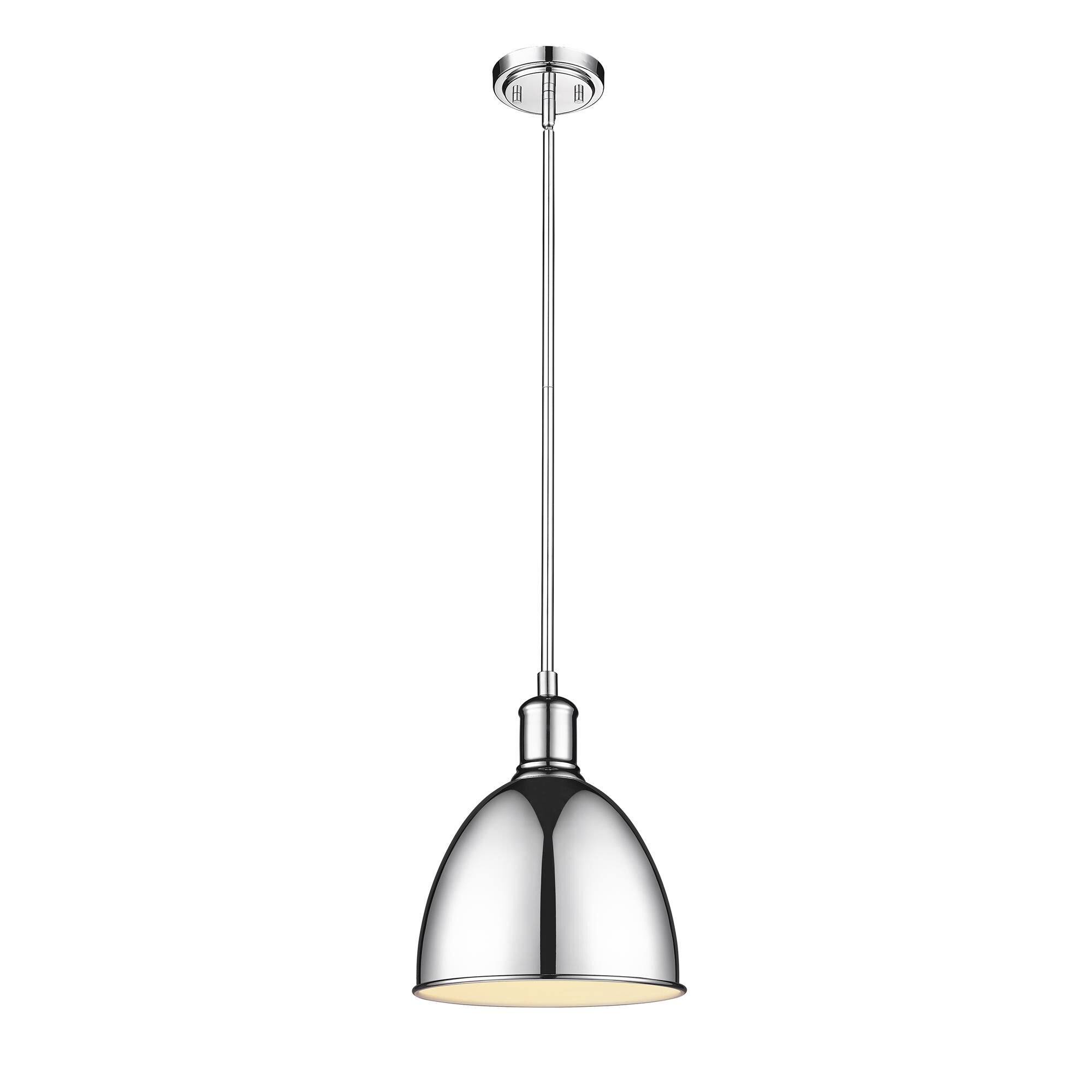 Shown in Chrome finish and Chrome shade