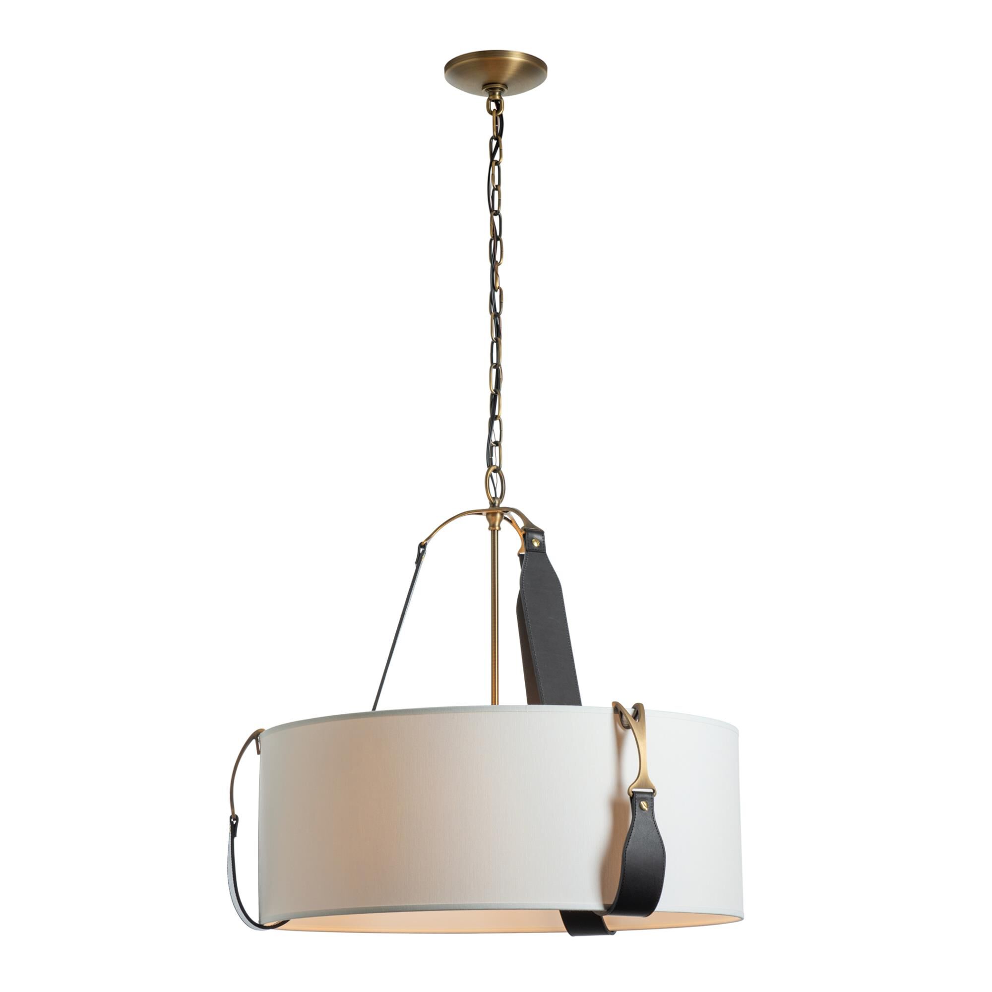 Saratoga 26 Inch Large Pendant by Hubbardton Forge