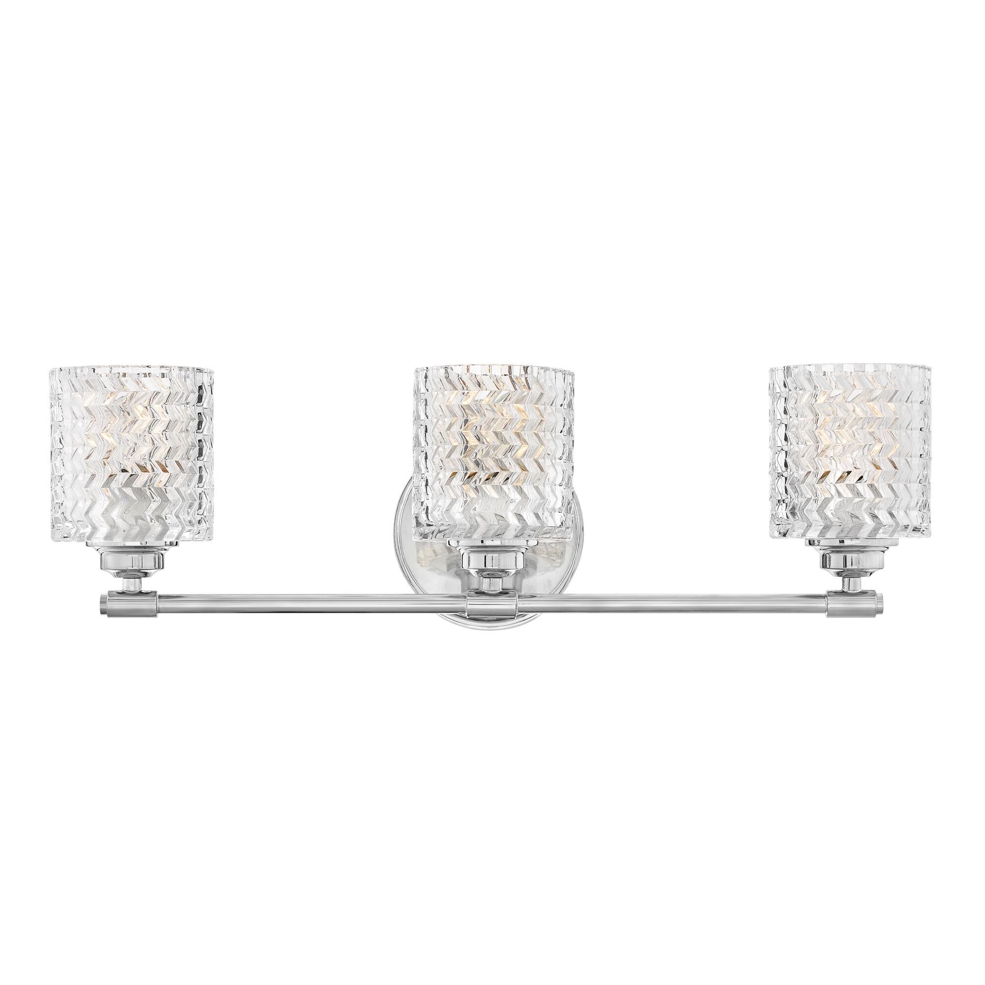 Elle 27 Inch 3 Light Bath Vanity Light,