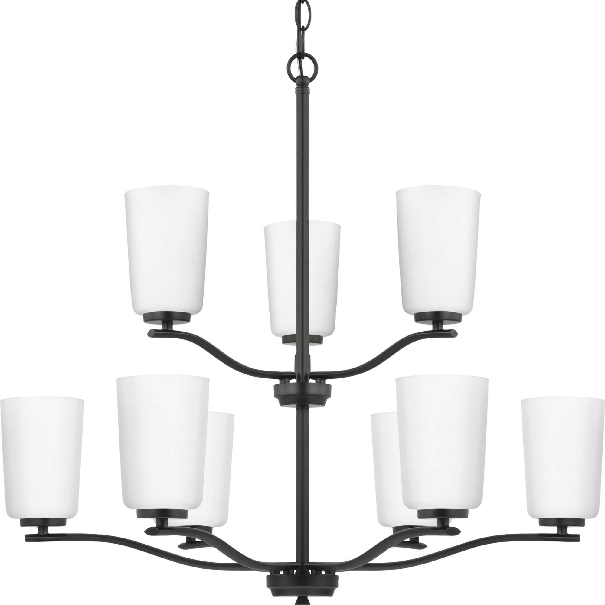 Adley 28 Inch 9 Light Chandelier by Progress Lighting