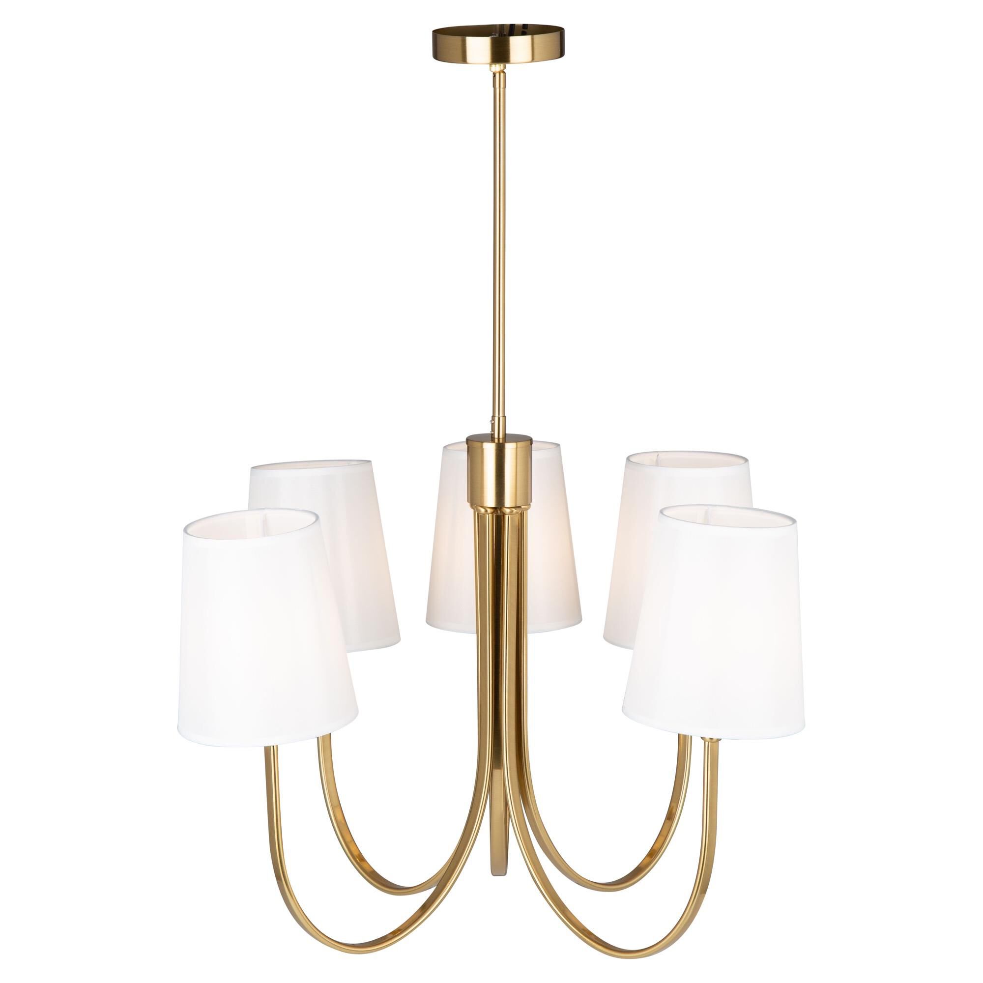 Steven Sabados (S&C) Rhythm 27 Inch 5 Light Chandelier by Artcraft