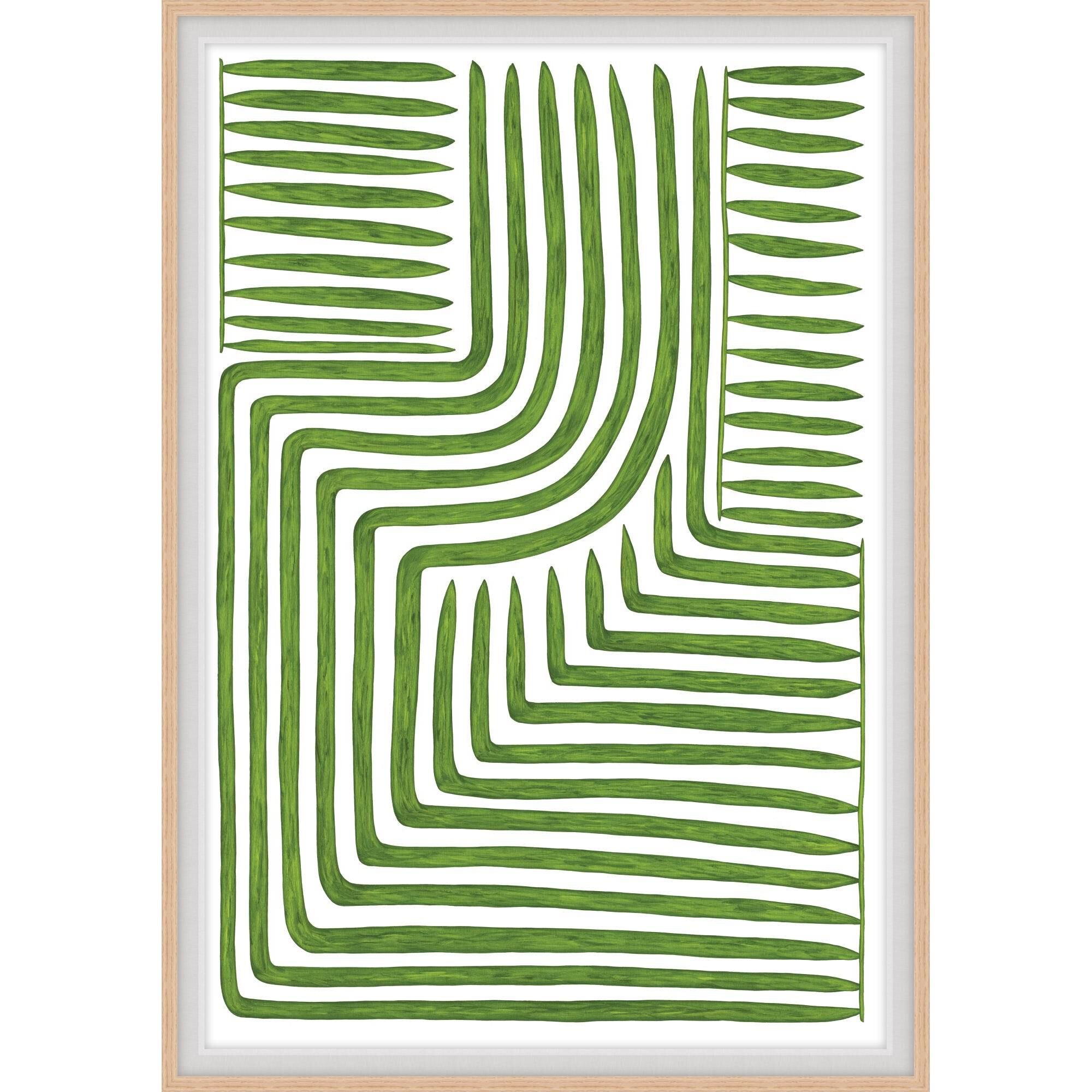 Marianne Hendriks Botanicus Labyrinthus Print by LEVEL57