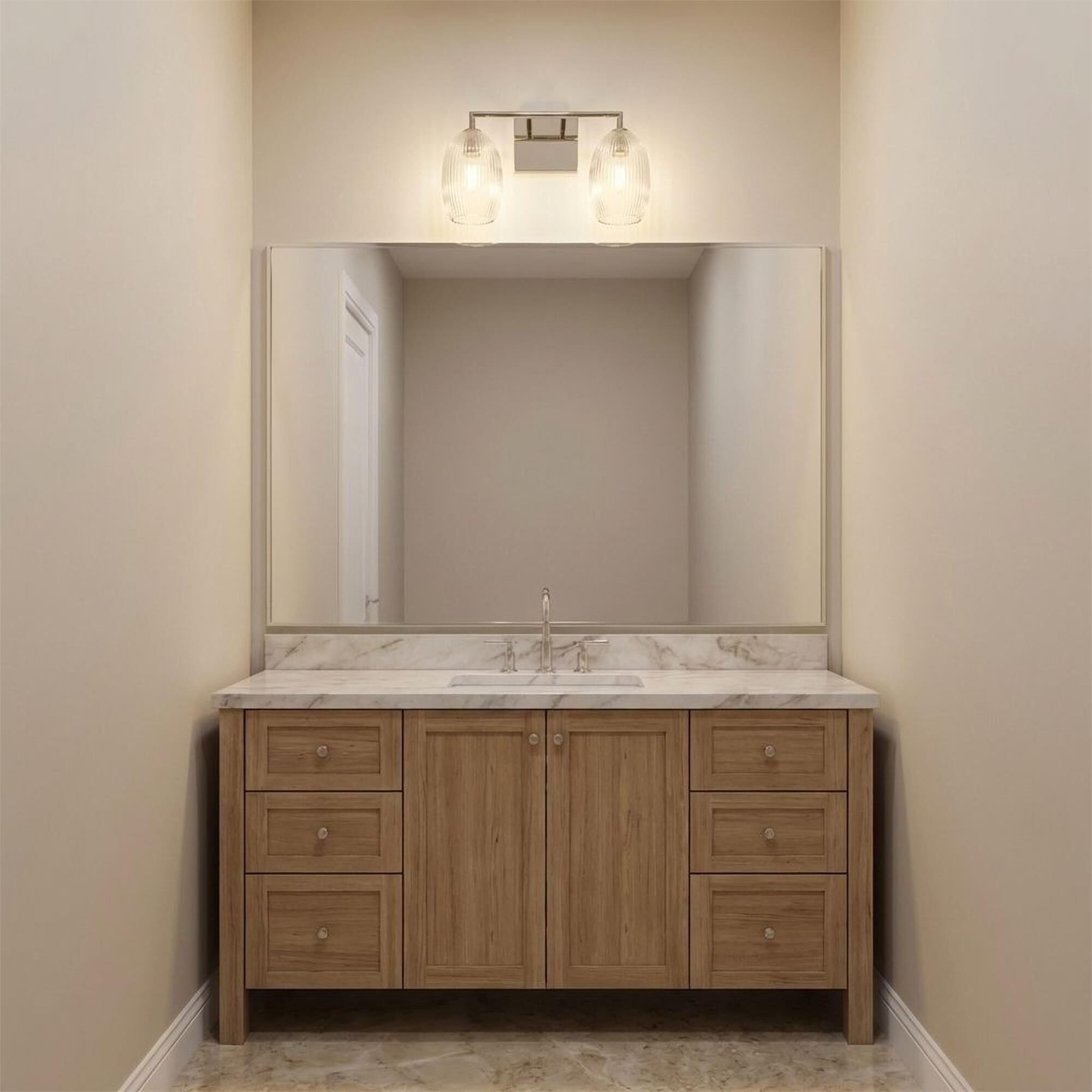 Hable Serafina 16 Inch 2 Light Bath Vanity Light,