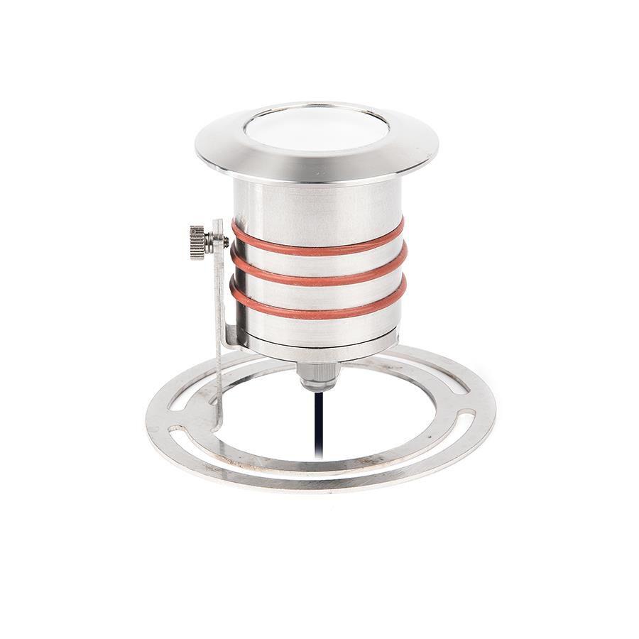 Shown in Stainless Steel finish and Clear glass