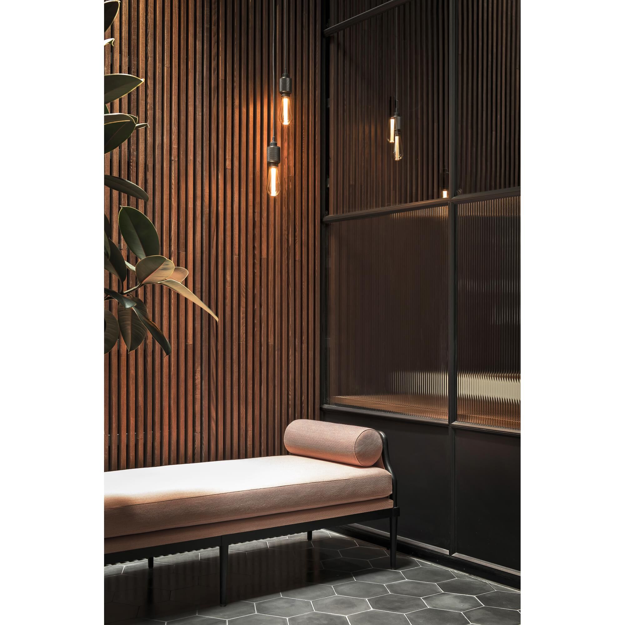 Shown in Black finish