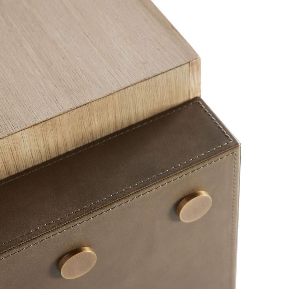 Shown in Smoke finish