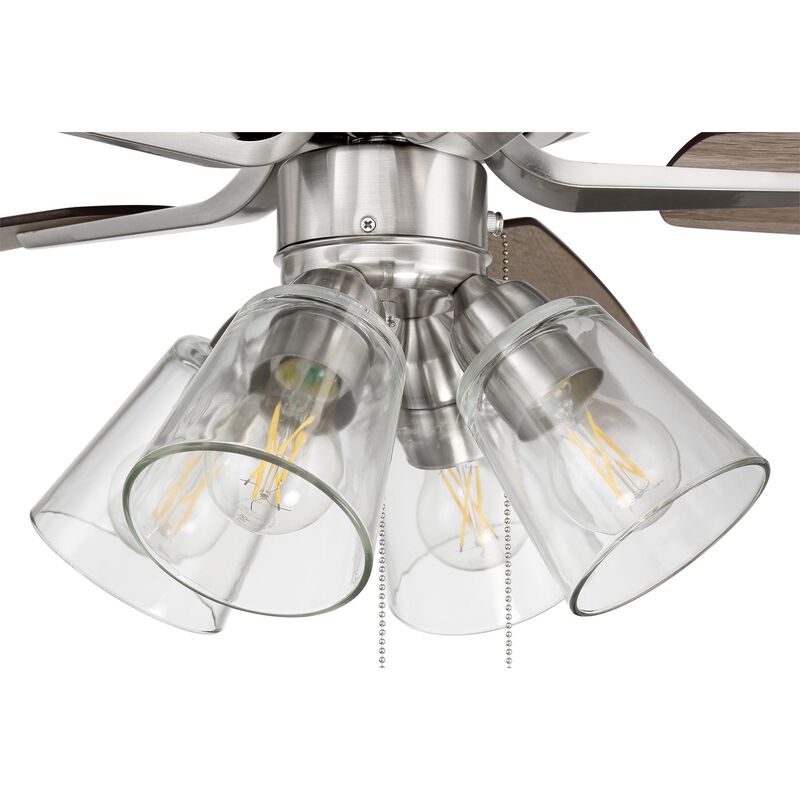 Pro Plus 52 Inch Ceiling Fan with Light Kit by Craftmade