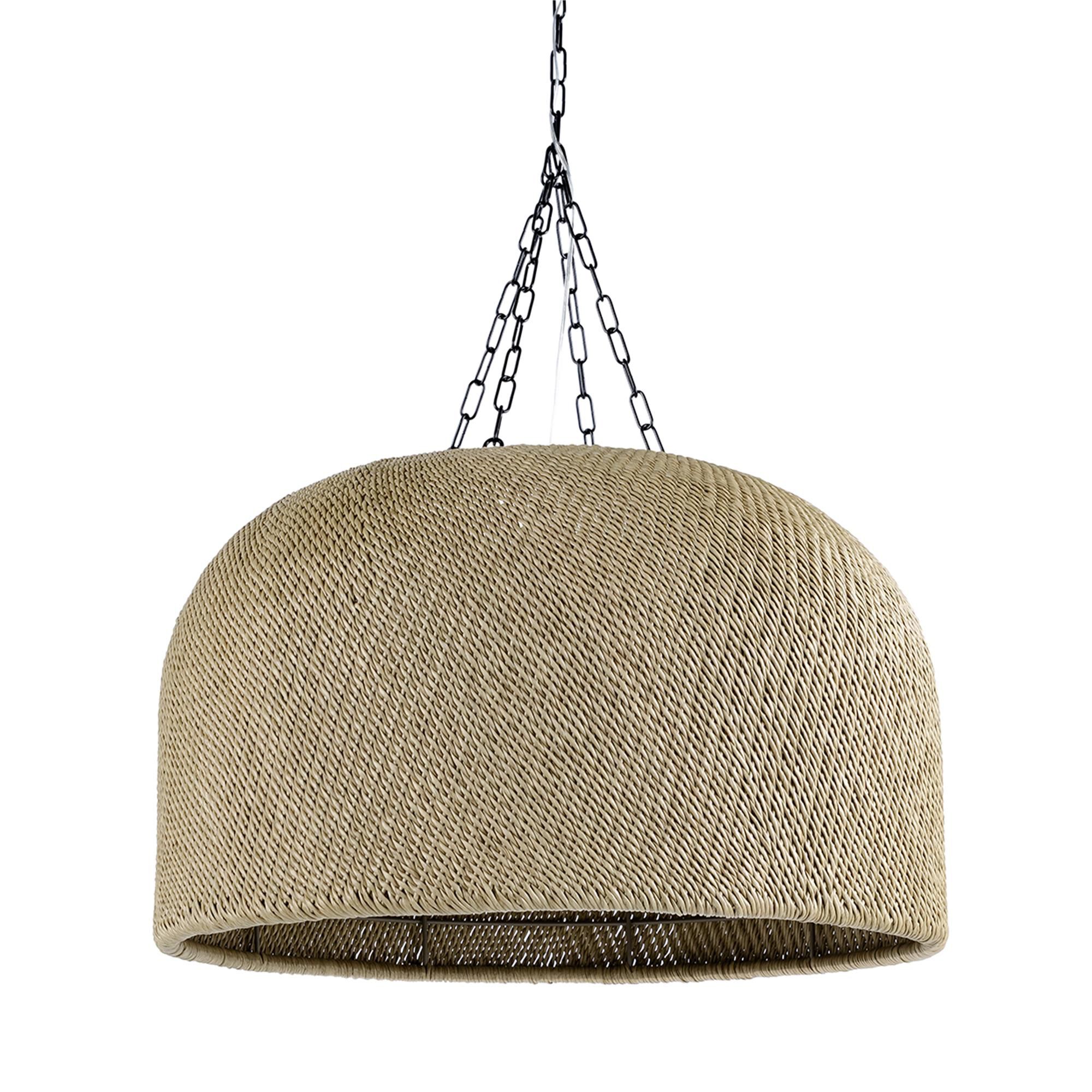Augustine 37 Inch Outdoor Hanging Lantern by Palecek