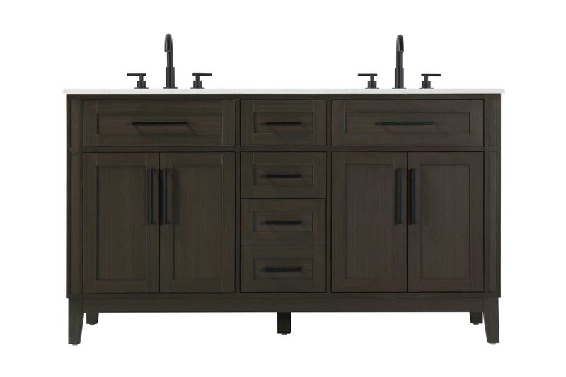 Virginia 22 Inch Bath Vanity Cabinet by Elegant Decor
