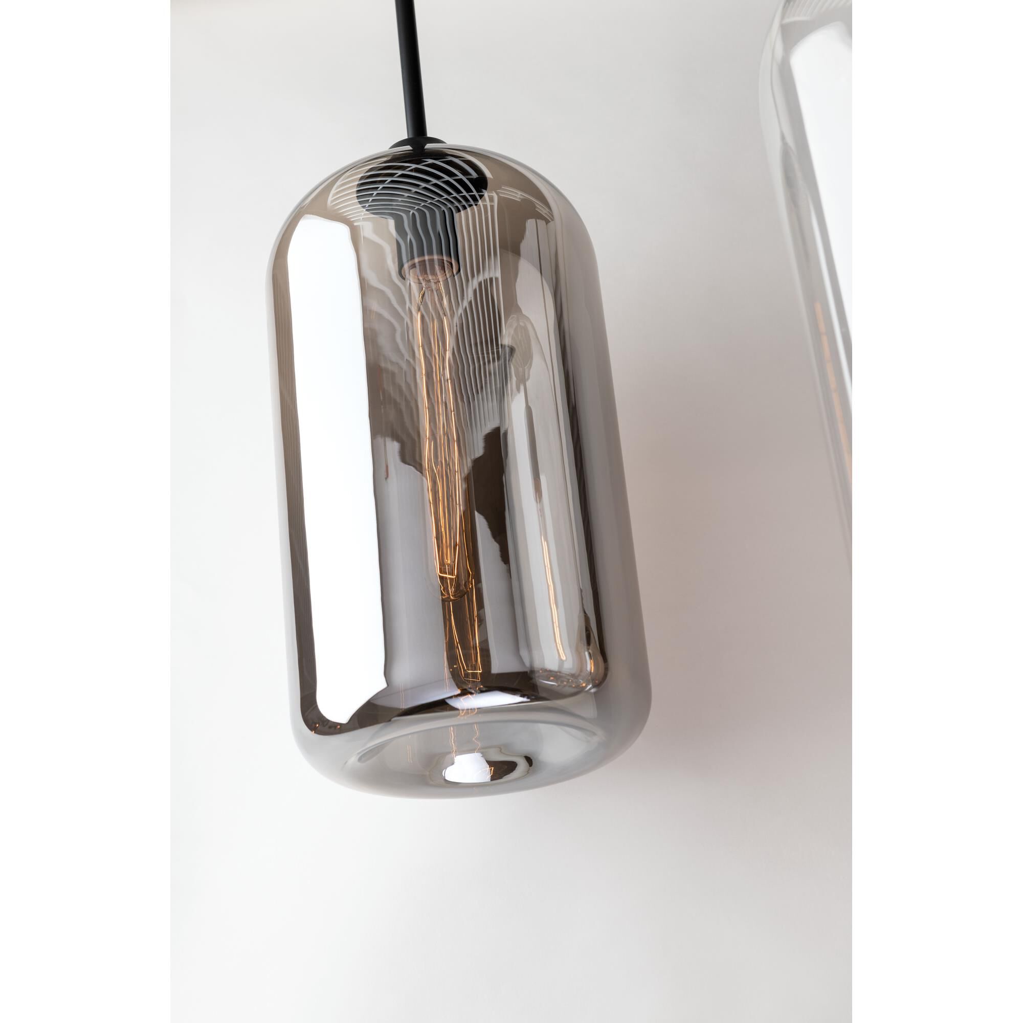 District 8 Inch Mini Pendant by Troy Lighting