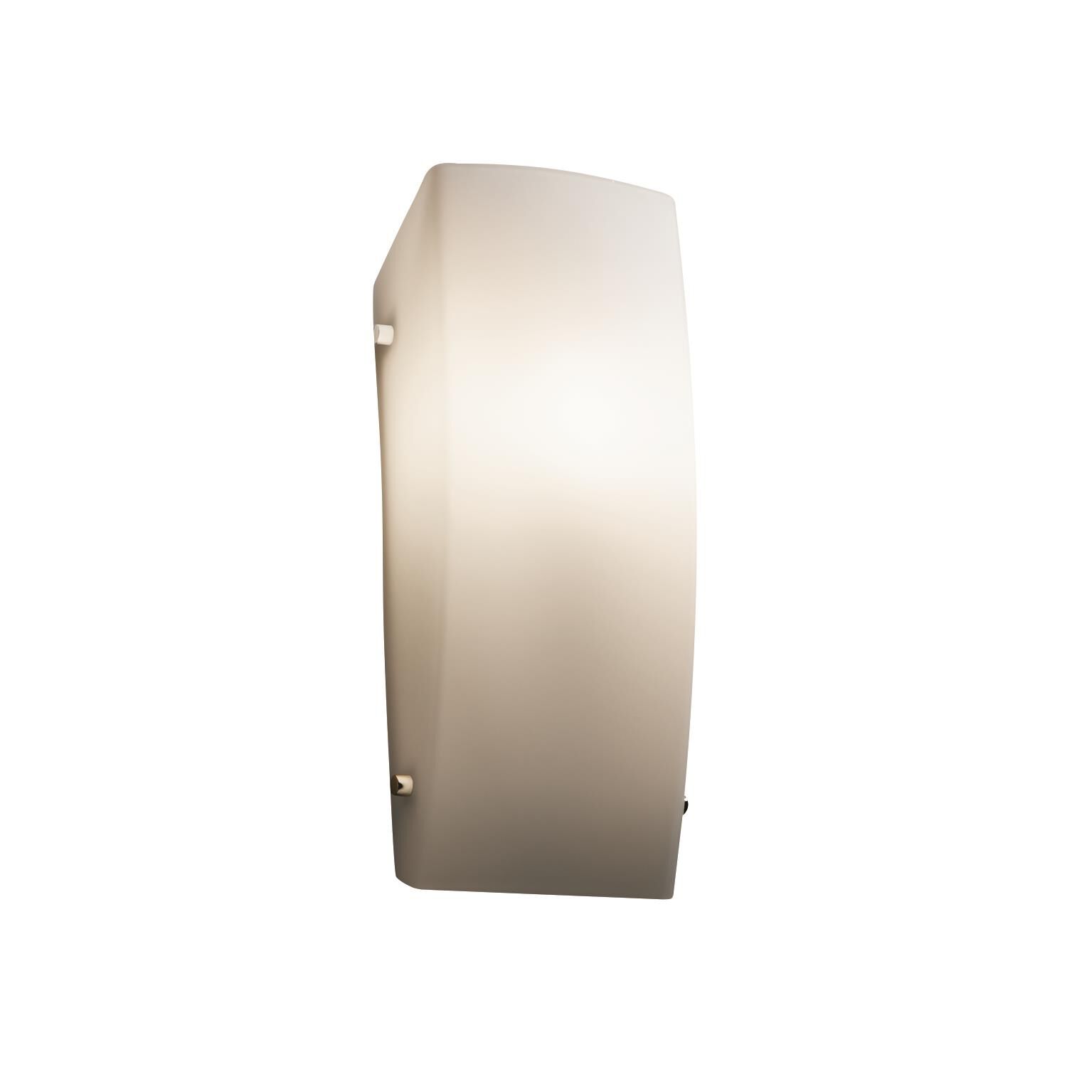 Fusion 14 Inch Wall Sconce by Justice Design Group