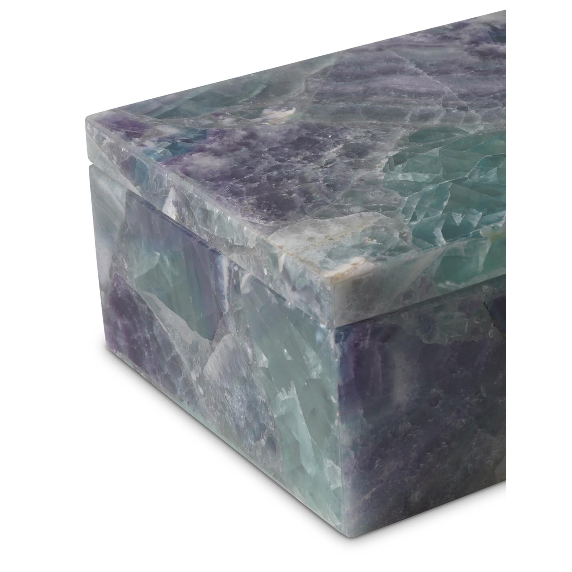 Fluorite Accent Box by Currey and Company
