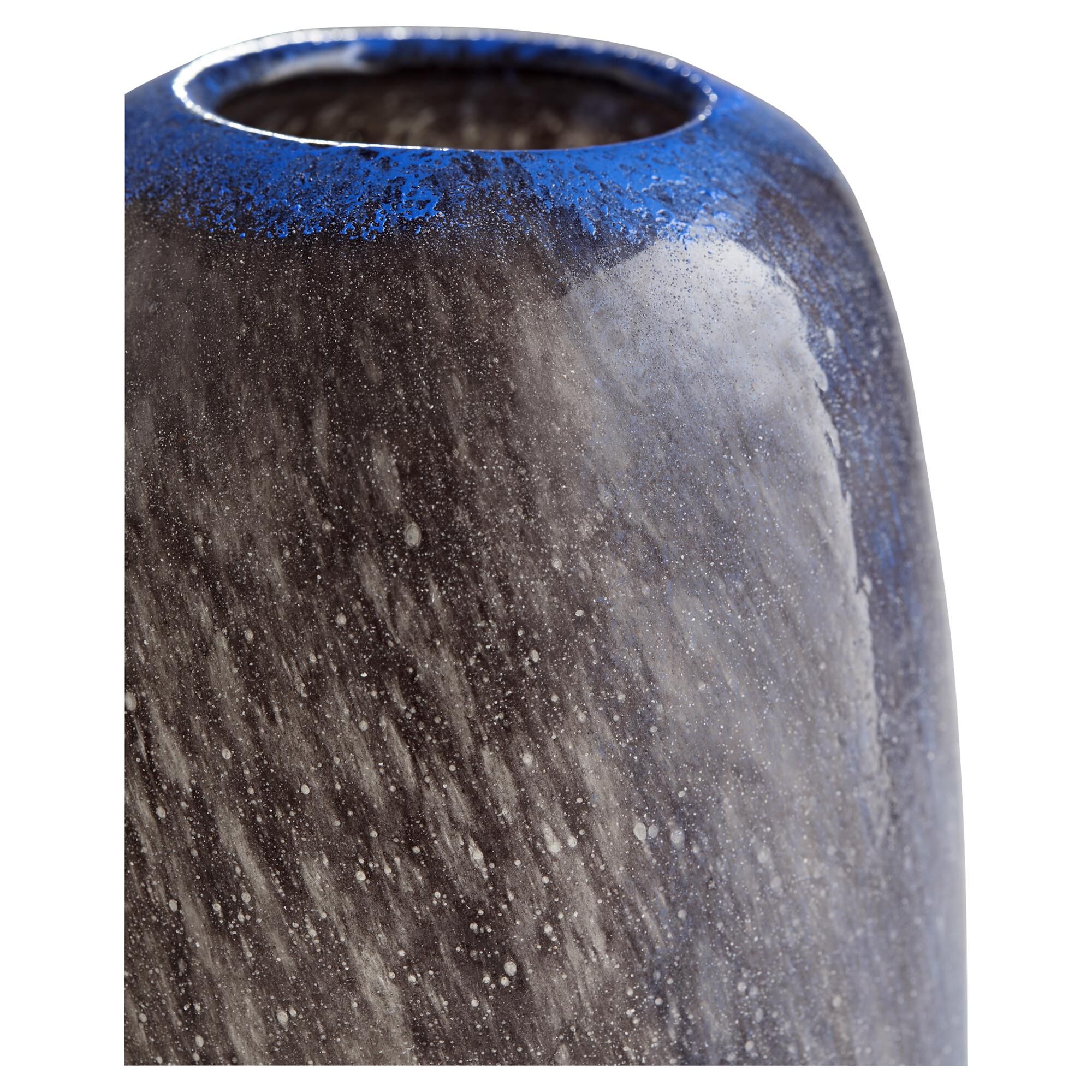 Shown in Black And Blue finish