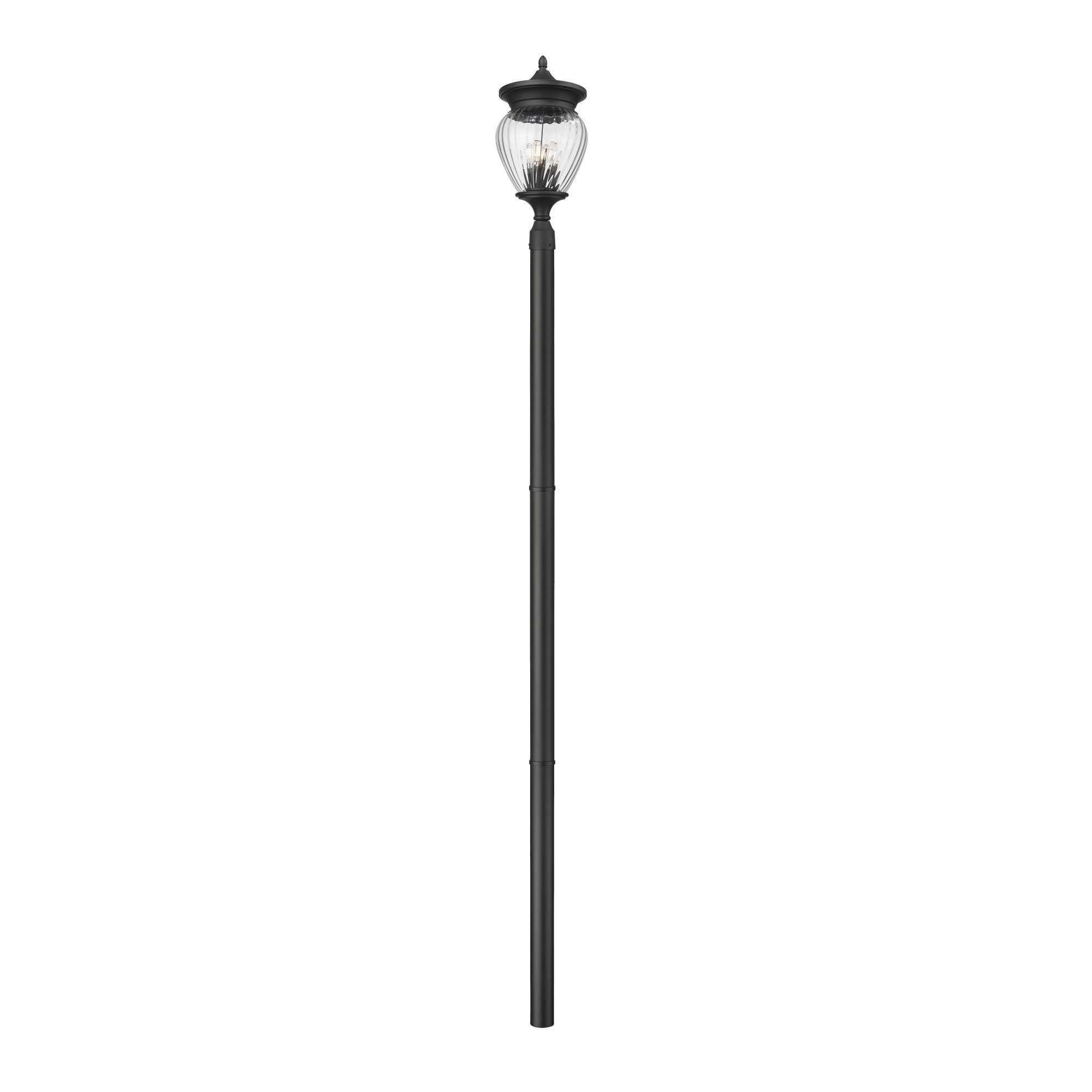 Davina 119 Inch Outdoor Post Lamp by Z Lite