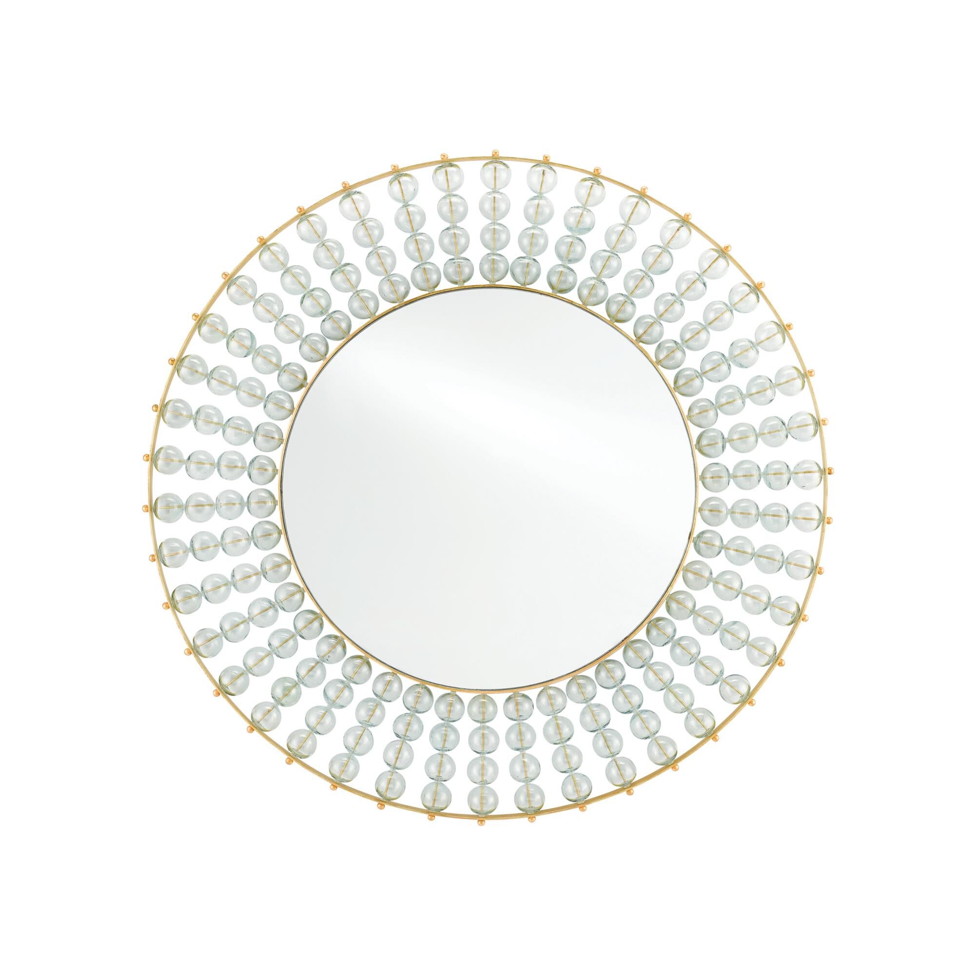 Shown in Gold Leaf-Mirror finish