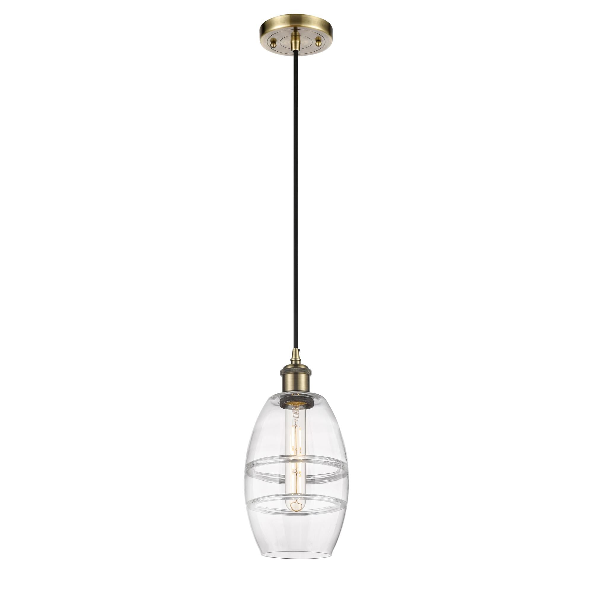 Bruno Marashlian Vaz 6 Inch Mini Pendant by Innovations Lighting