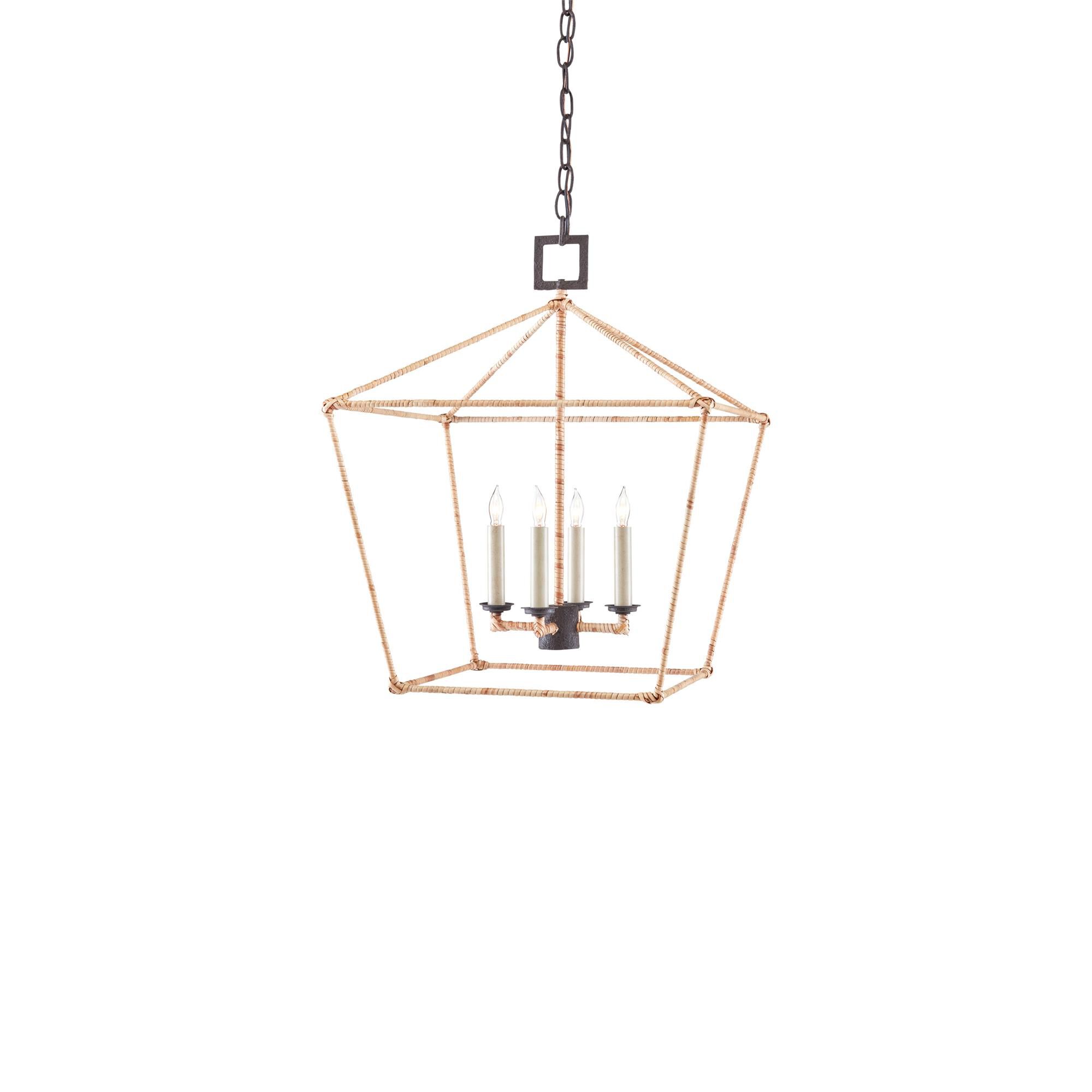 Shown in Mole Black/Natural Rattan finish