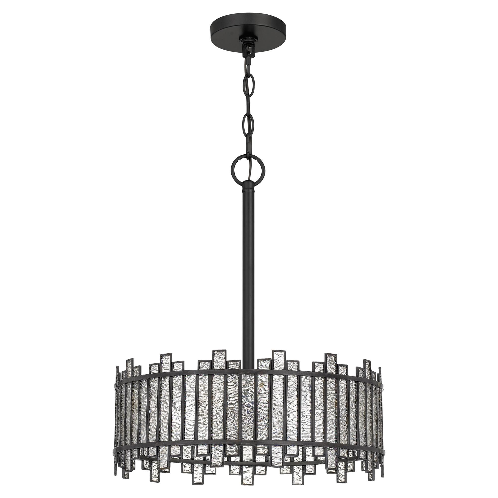 Hartman 16 Inch Large Pendant by Quoizel
