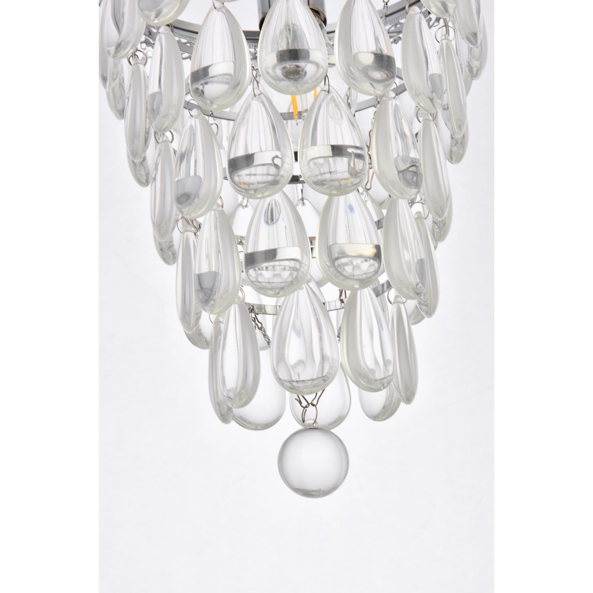 Elegant Lighting Reese 9 Inch Mini Pendant