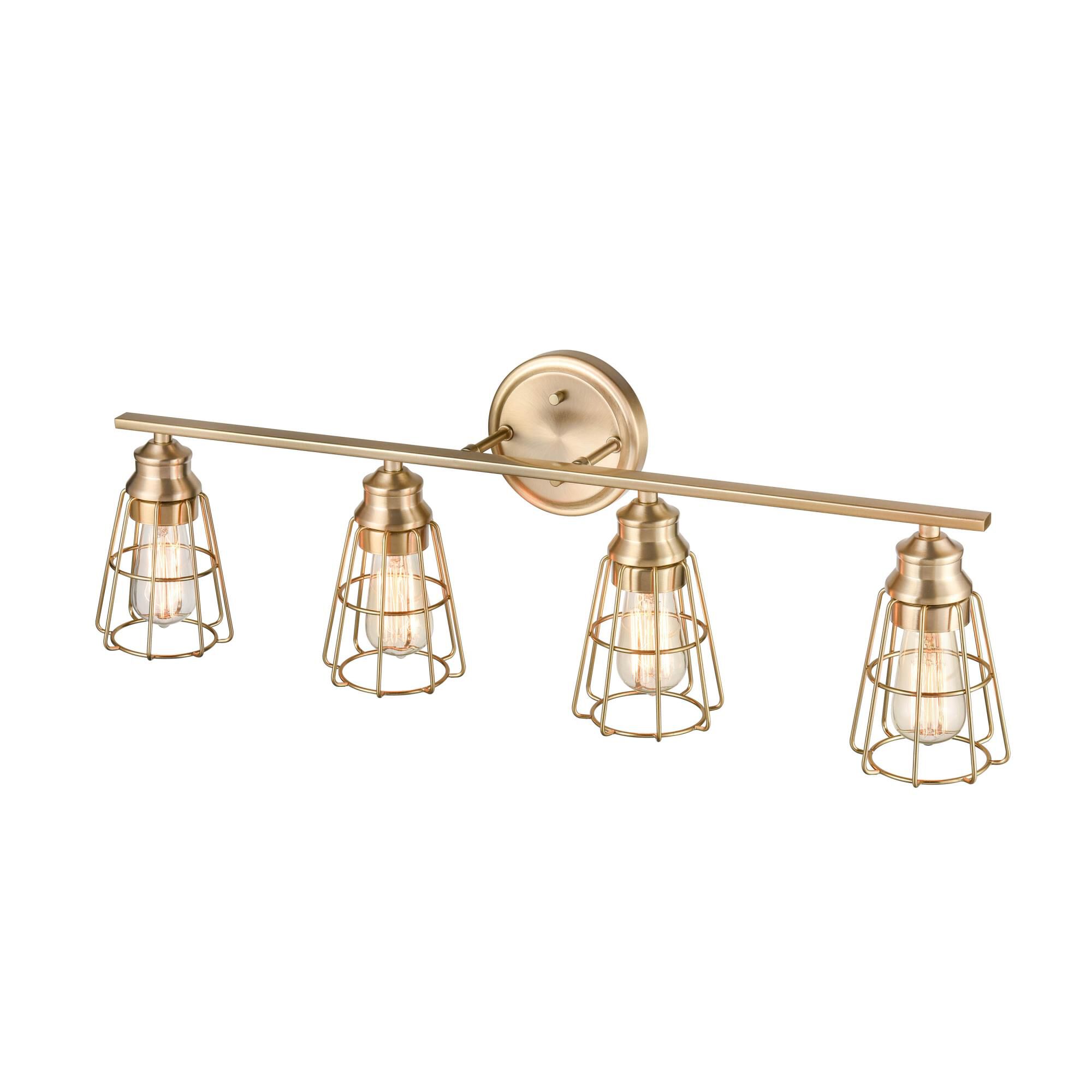 32 Inch 4 Light Bath Vanity Light by Millennium Lighting